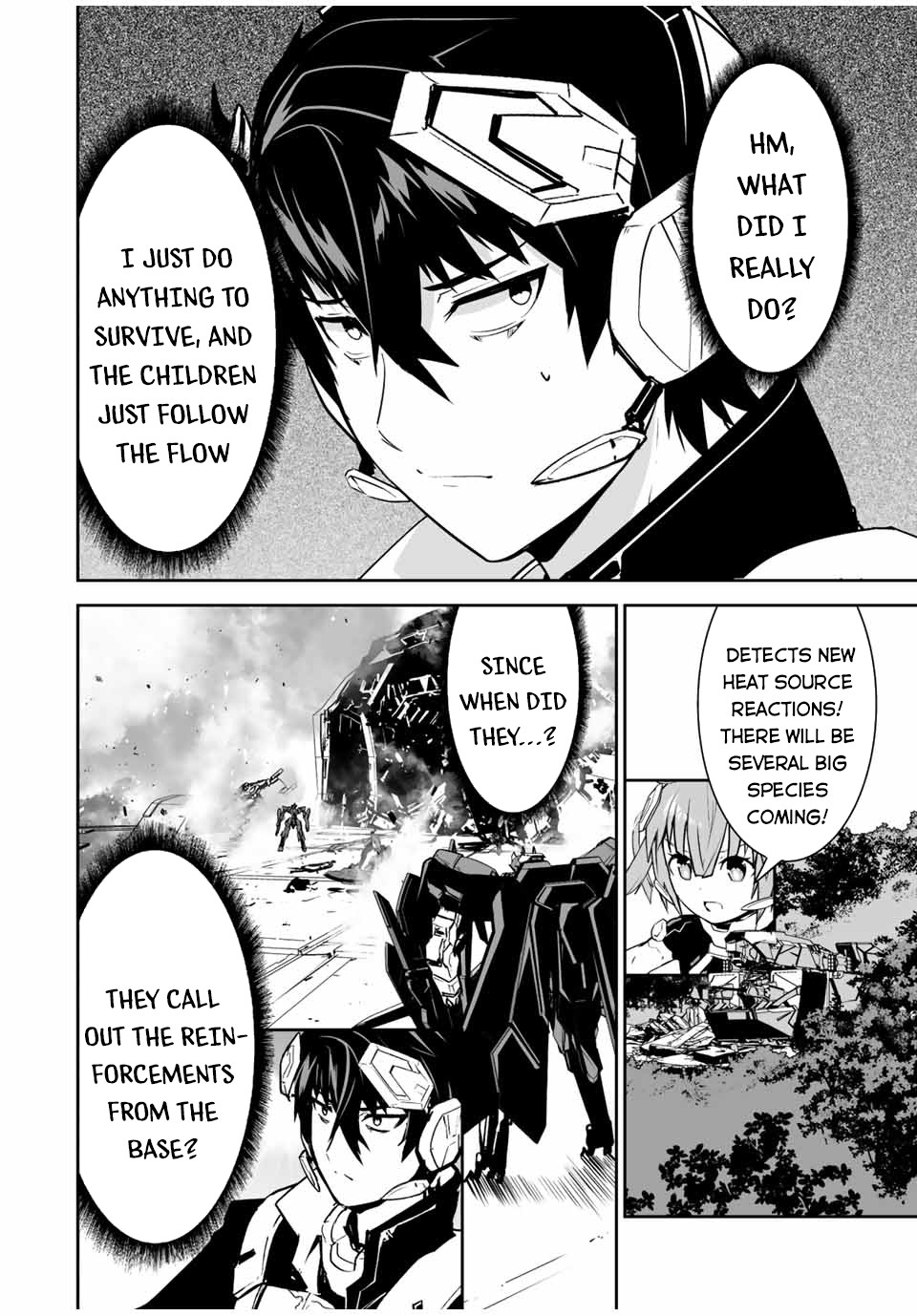 The "Cool & Quiet" Hero Will Reluctantly Get Swept Away With The Mood Chapter 27 page 11 - Chapter 27: What Did I do for the Children?