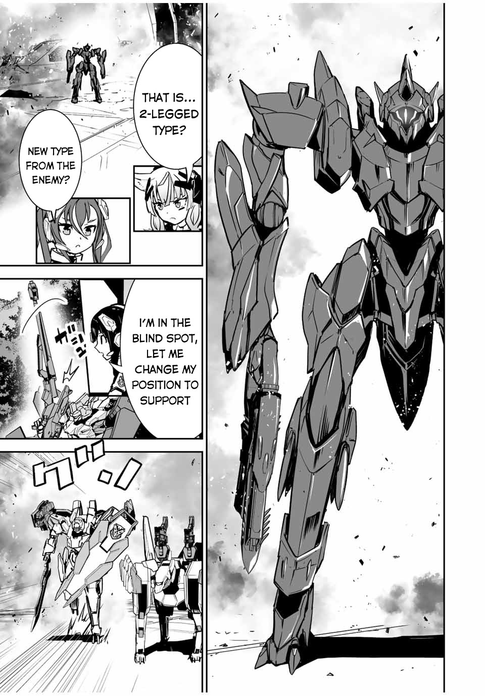 The "Cool & Quiet" Hero Will Reluctantly Get Swept Away With The Mood Chapter 27 page 12 - Chapter 27: What Did I do for the Children?