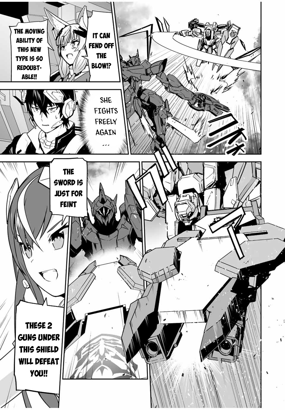 The "Cool & Quiet" Hero Will Reluctantly Get Swept Away With The Mood Chapter 27 page 14 - Chapter 27: What Did I do for the Children?