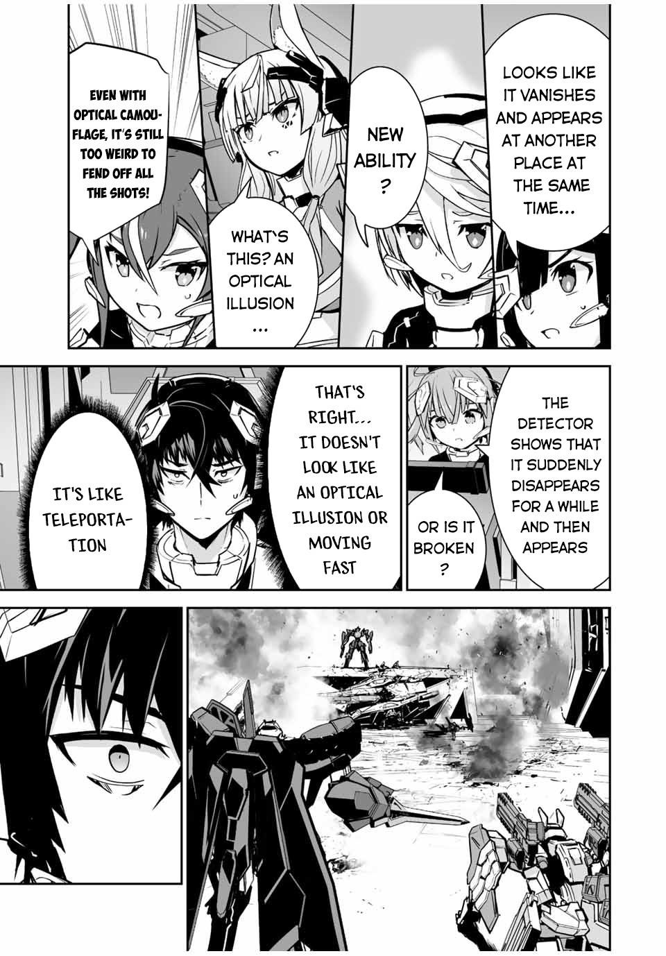 The "Cool & Quiet" Hero Will Reluctantly Get Swept Away With The Mood Chapter 27 page 18 - Chapter 27: What Did I do for the Children?