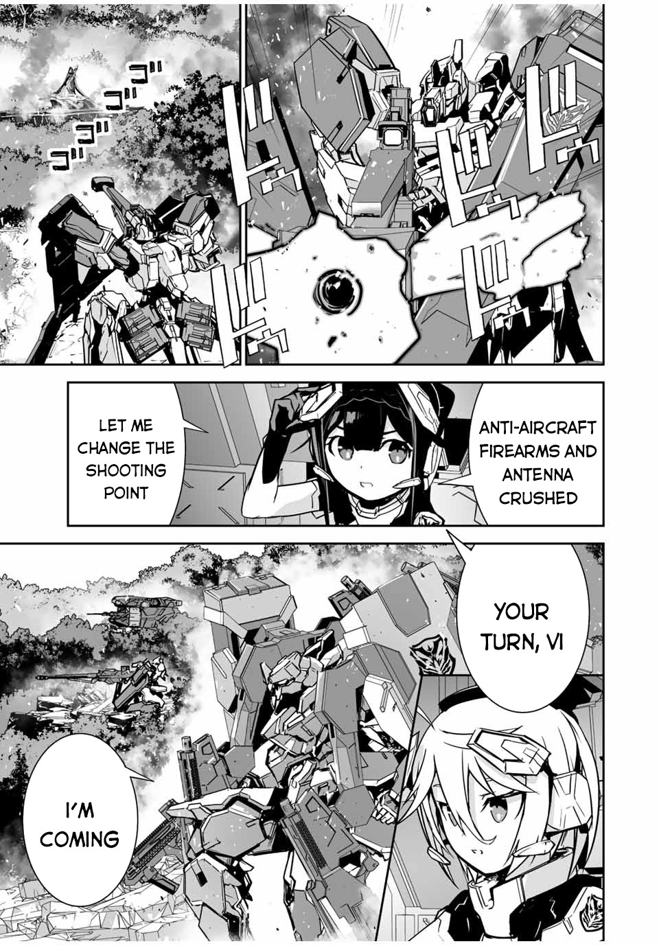 The "Cool & Quiet" Hero Will Reluctantly Get Swept Away With The Mood Chapter 27 page 4 - Chapter 27: What Did I do for the Children?