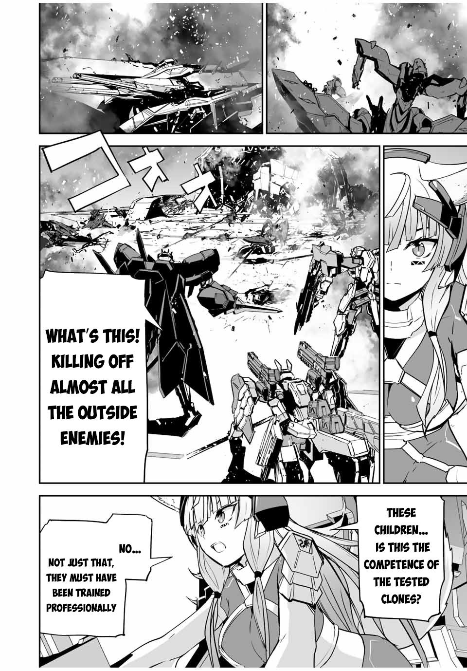 The "Cool & Quiet" Hero Will Reluctantly Get Swept Away With The Mood Chapter 27 page 9 - Chapter 27: What Did I do for the Children?