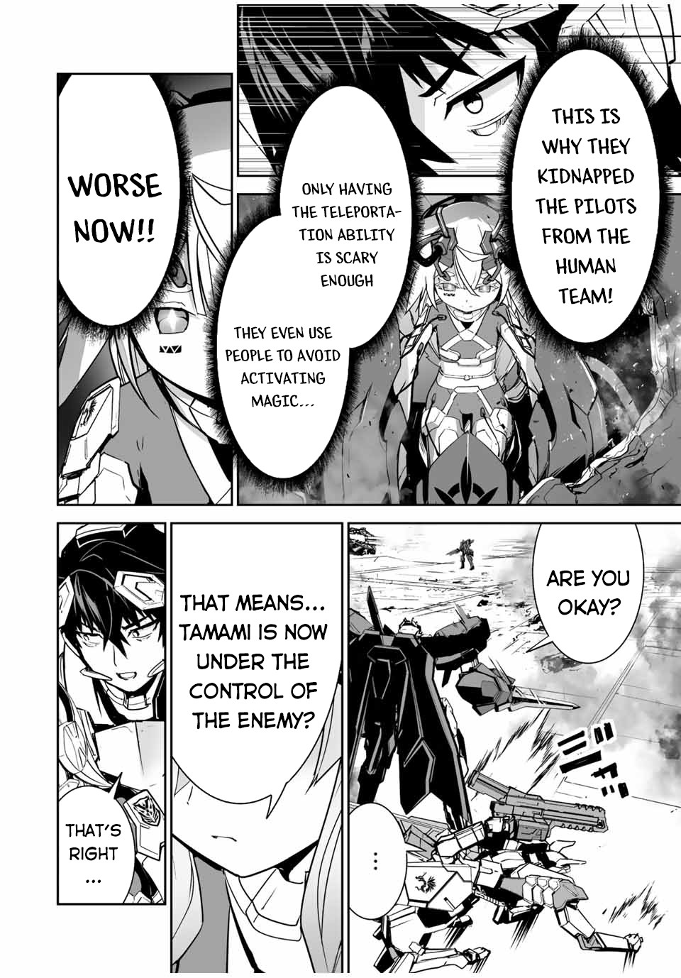 The "Cool & Quiet" Hero Will Reluctantly Get Swept Away With The Mood Chapter 28 page 11 - Chapter 28: Please Move Like in Games