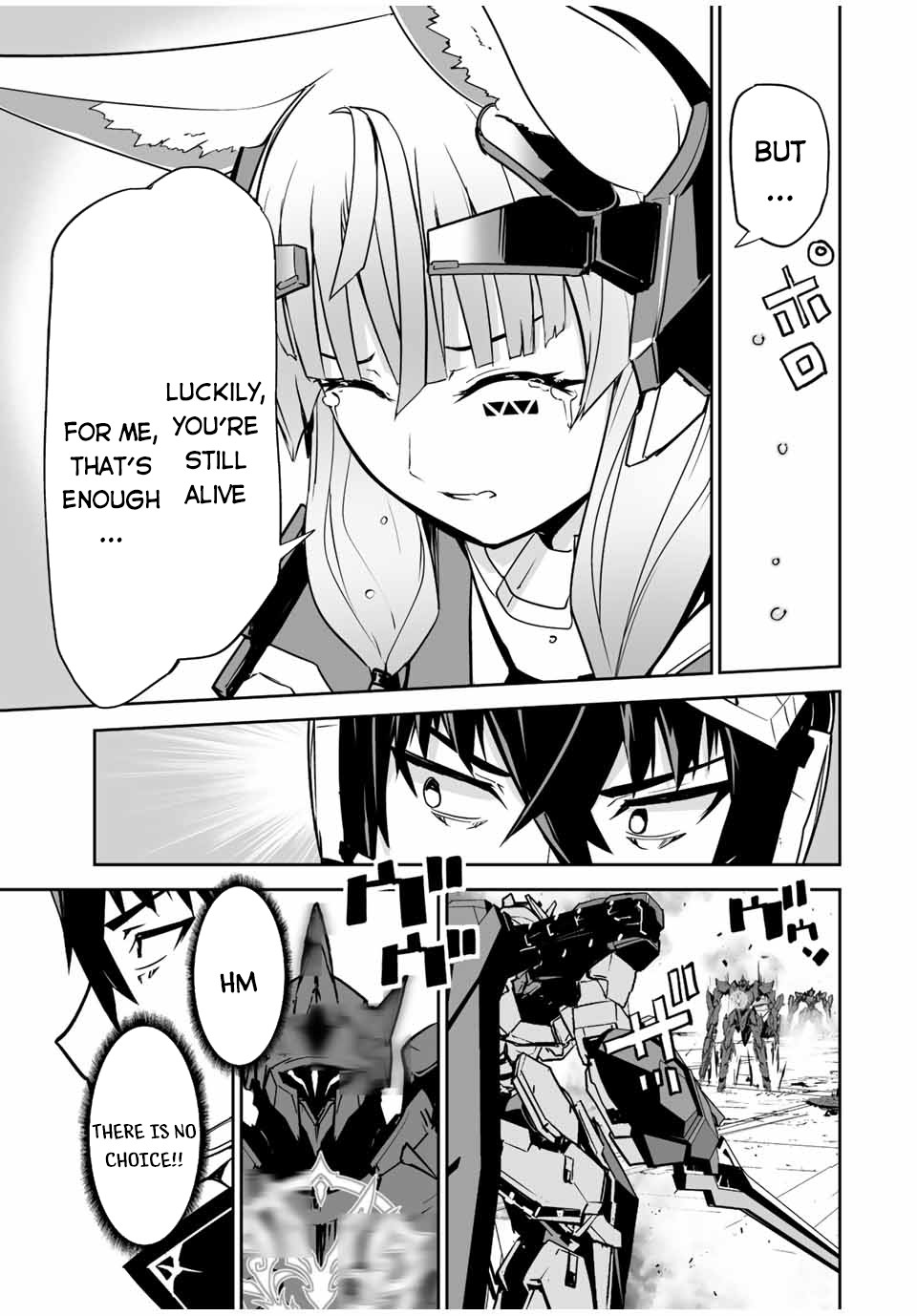 The "Cool & Quiet" Hero Will Reluctantly Get Swept Away With The Mood Chapter 28 page 12 - Chapter 28: Please Move Like in Games