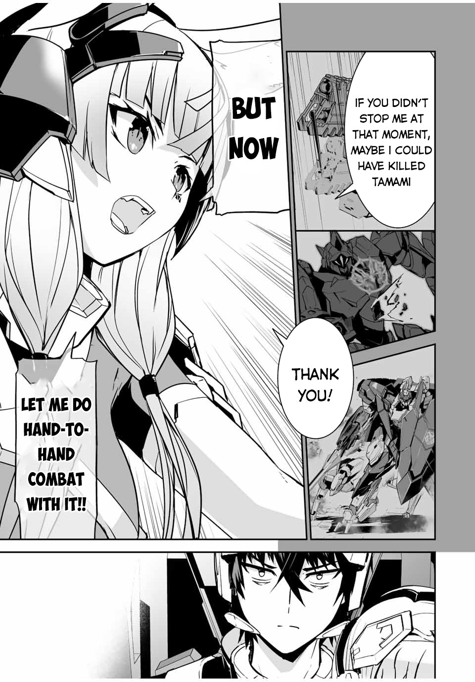 The "Cool & Quiet" Hero Will Reluctantly Get Swept Away With The Mood Chapter 28 page 17 - Chapter 28: Please Move Like in Games