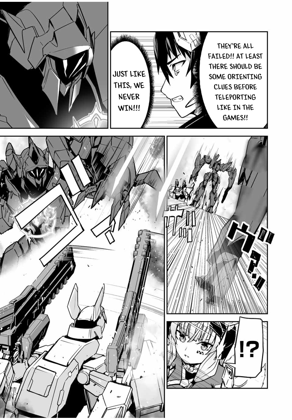 The "Cool & Quiet" Hero Will Reluctantly Get Swept Away With The Mood Chapter 28 page 4 - Chapter 28: Please Move Like in Games