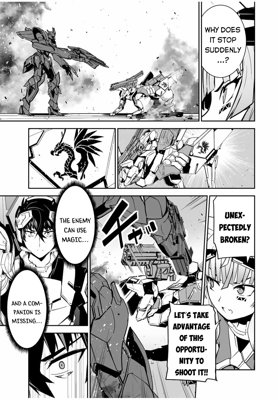 The "Cool & Quiet" Hero Will Reluctantly Get Swept Away With The Mood Chapter 28 page 6 - Chapter 28: Please Move Like in Games