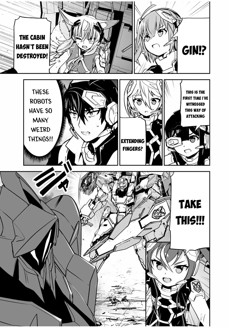 The "Cool & Quiet" Hero Will Reluctantly Get Swept Away With The Mood Chapter 29 page 10 - Chapter 29: Robots of the Aliens Drive me Mad