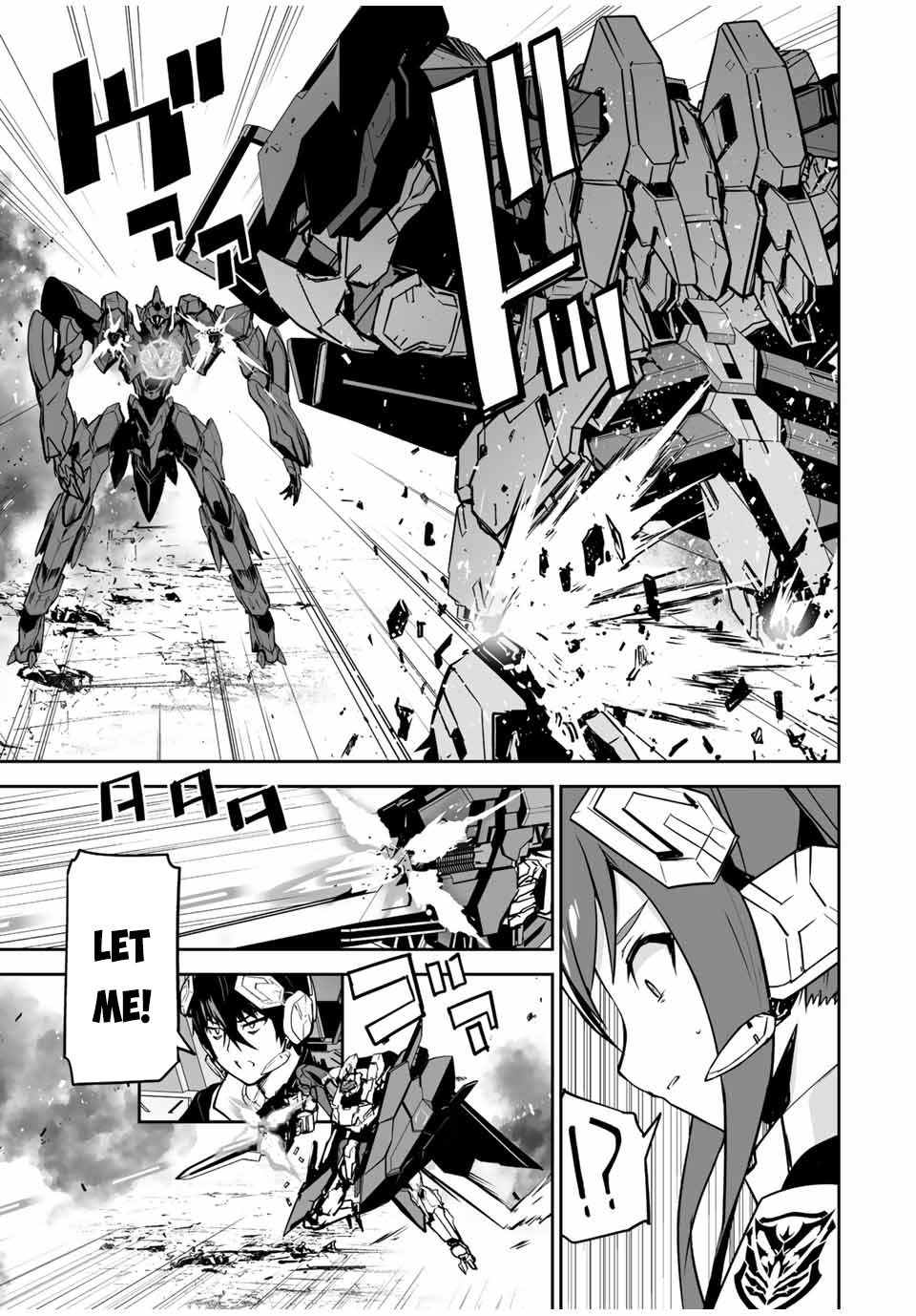 The "Cool & Quiet" Hero Will Reluctantly Get Swept Away With The Mood Chapter 29 page 12 - Chapter 29: Robots of the Aliens Drive me Mad