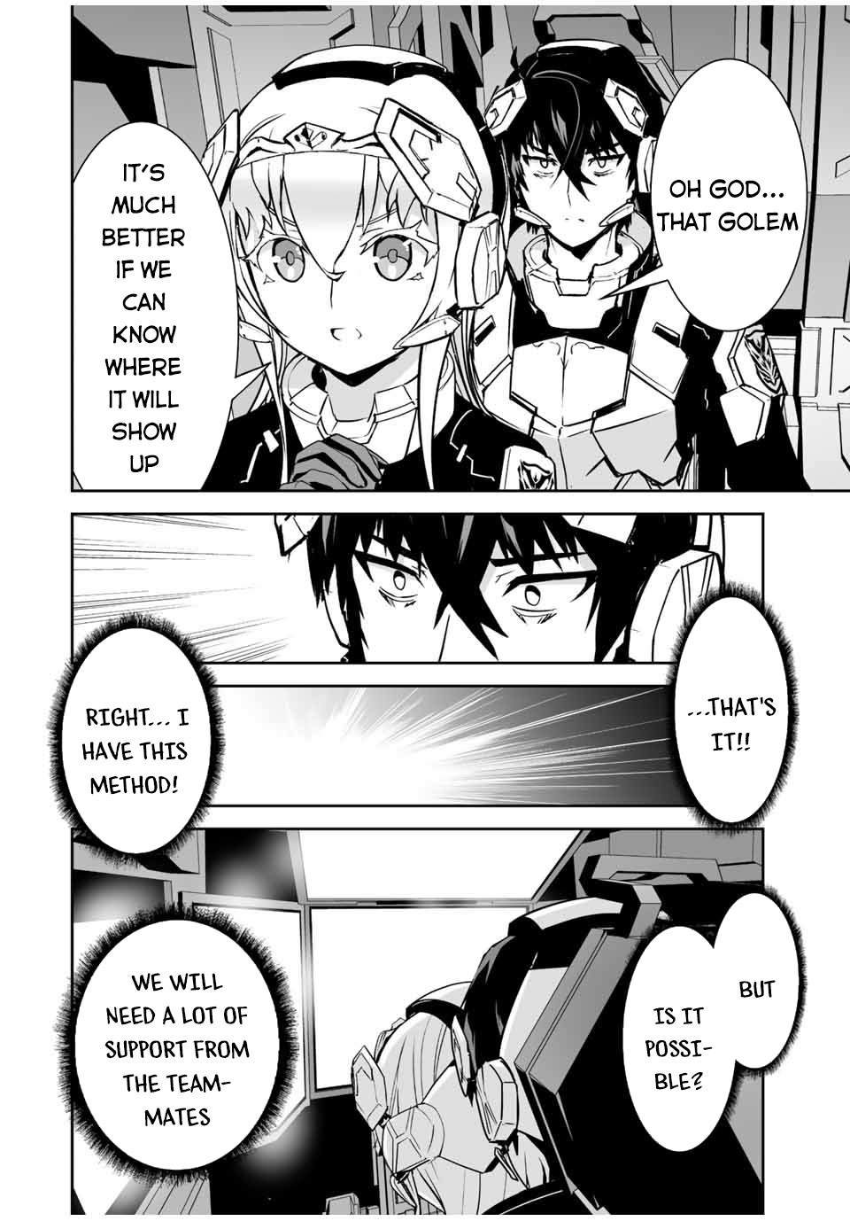 The "Cool & Quiet" Hero Will Reluctantly Get Swept Away With The Mood Chapter 29 page 17 - Chapter 29: Robots of the Aliens Drive me Mad