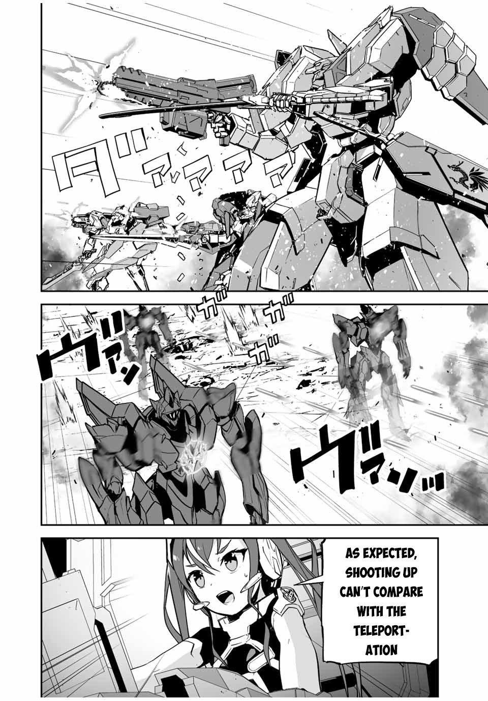 The "Cool & Quiet" Hero Will Reluctantly Get Swept Away With The Mood Chapter 29 page 3 - Chapter 29: Robots of the Aliens Drive me Mad