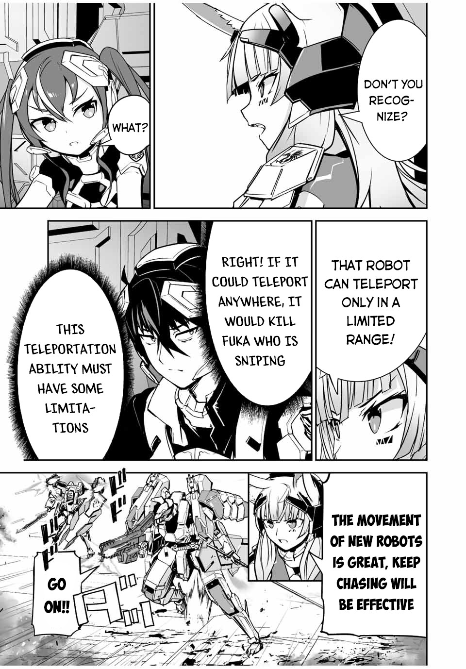The "Cool & Quiet" Hero Will Reluctantly Get Swept Away With The Mood Chapter 29 page 4 - Chapter 29: Robots of the Aliens Drive me Mad