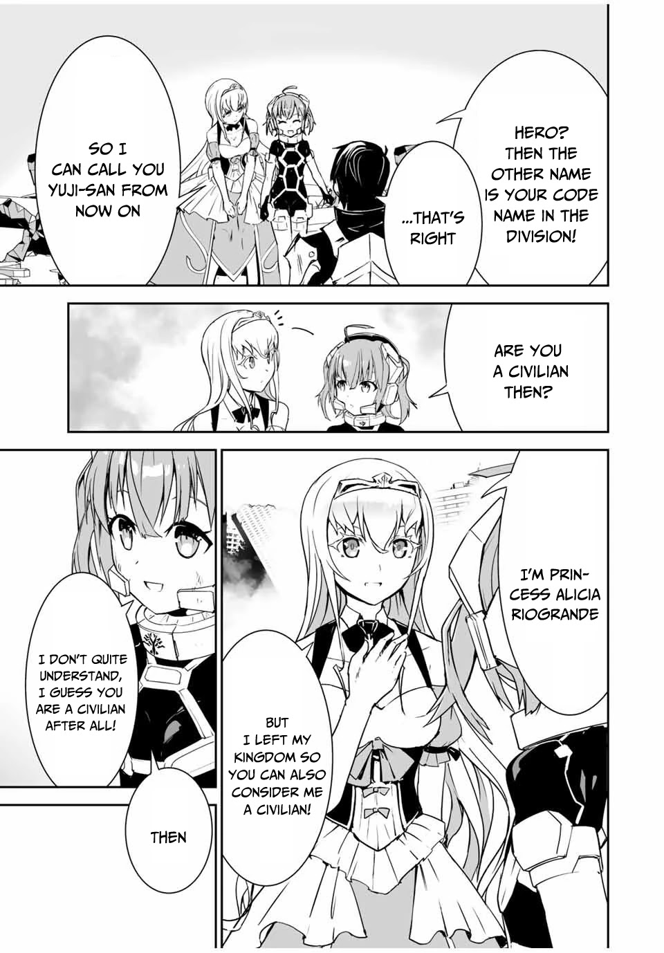 The "Cool & Quiet" Hero Will Reluctantly Get Swept Away With The Mood Chapter 3 page 10 - Chapter 3: This is Not Japan