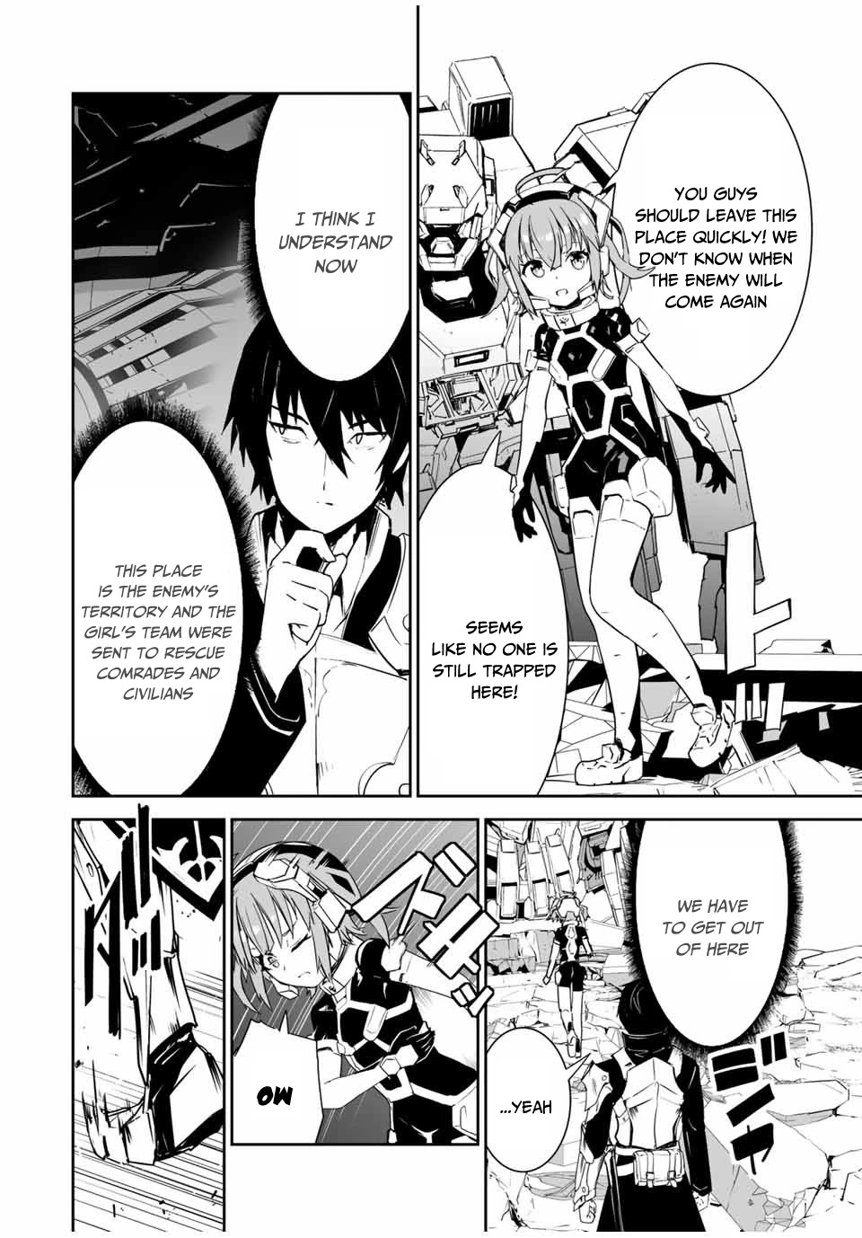 The "Cool & Quiet" Hero Will Reluctantly Get Swept Away With The Mood Chapter 3 page 11 - Chapter 3: This is Not Japan