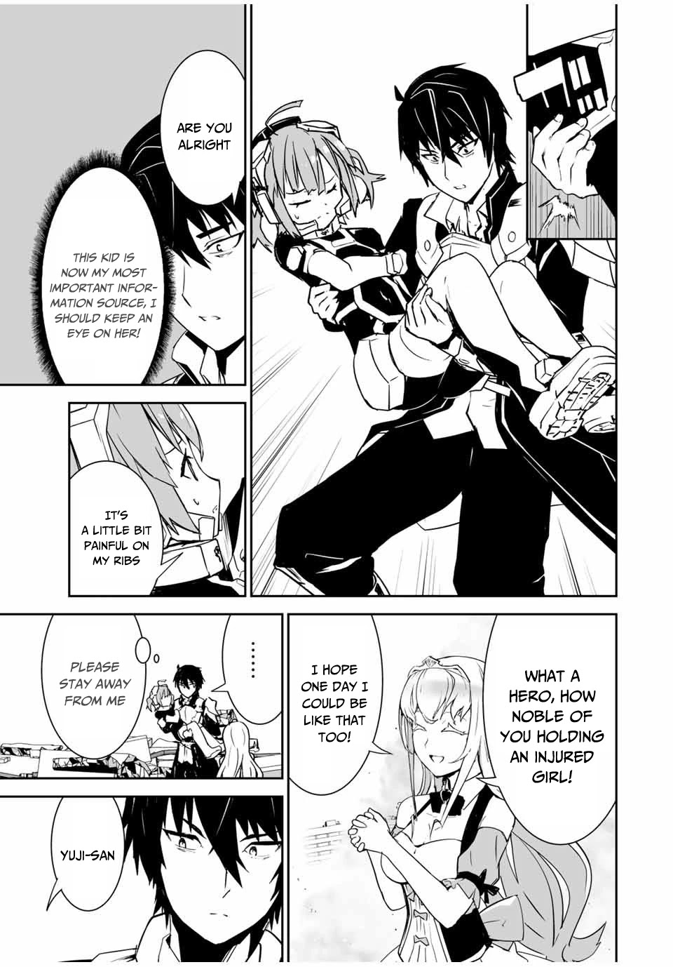 The "Cool & Quiet" Hero Will Reluctantly Get Swept Away With The Mood Chapter 3 page 12 - Chapter 3: This is Not Japan