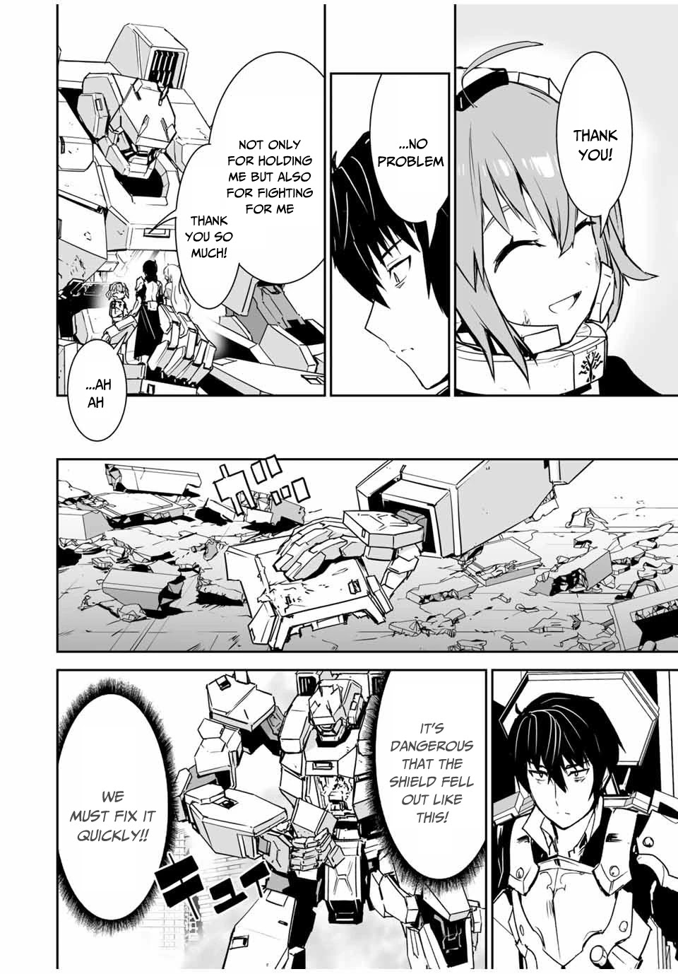 The "Cool & Quiet" Hero Will Reluctantly Get Swept Away With The Mood Chapter 3 page 13 - Chapter 3: This is Not Japan