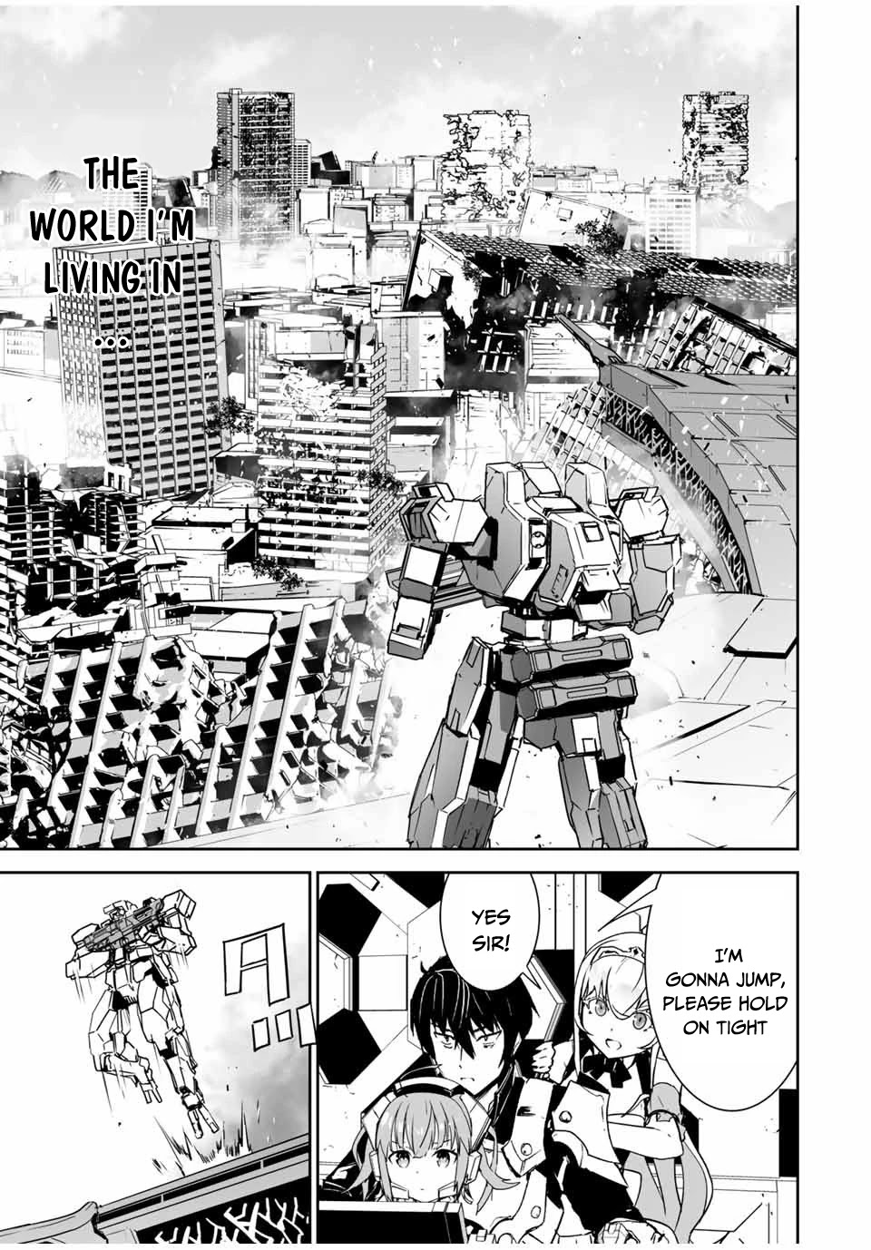 The "Cool & Quiet" Hero Will Reluctantly Get Swept Away With The Mood Chapter 3 page 18 - Chapter 3: This is Not Japan