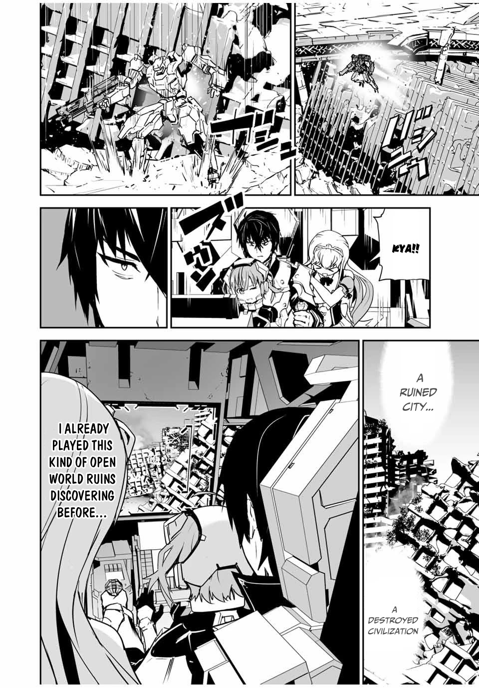 The "Cool & Quiet" Hero Will Reluctantly Get Swept Away With The Mood Chapter 3 page 19 - Chapter 3: This is Not Japan