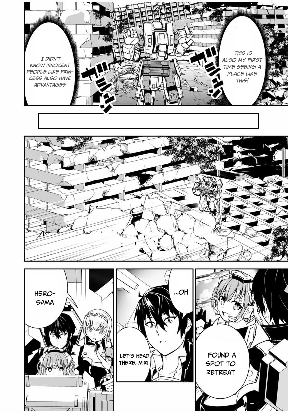 The "Cool & Quiet" Hero Will Reluctantly Get Swept Away With The Mood Chapter 3 page 21 - Chapter 3: This is Not Japan