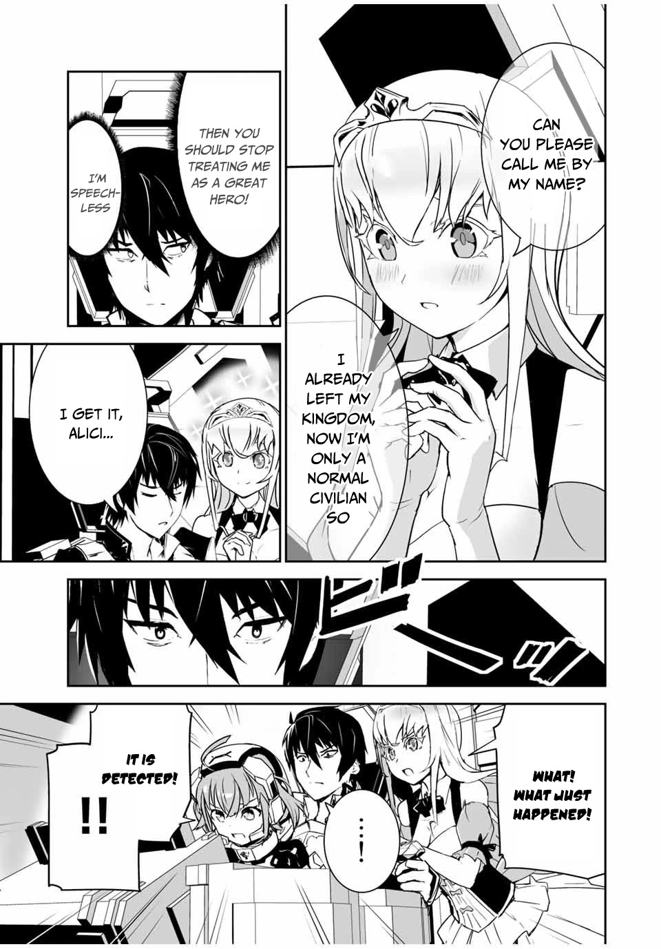 The "Cool & Quiet" Hero Will Reluctantly Get Swept Away With The Mood Chapter 3 page 22 - Chapter 3: This is Not Japan