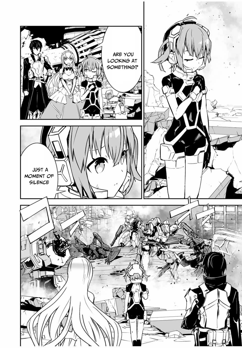 The "Cool & Quiet" Hero Will Reluctantly Get Swept Away With The Mood Chapter 3 page 5 - Chapter 3: This is Not Japan