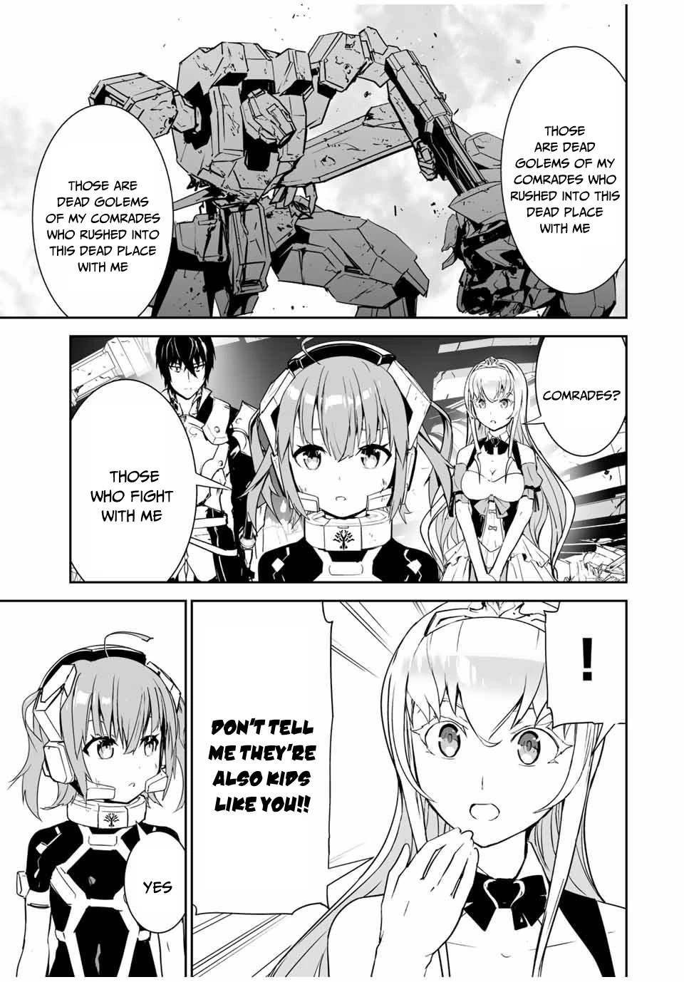 The "Cool & Quiet" Hero Will Reluctantly Get Swept Away With The Mood Chapter 3 page 6 - Chapter 3: This is Not Japan