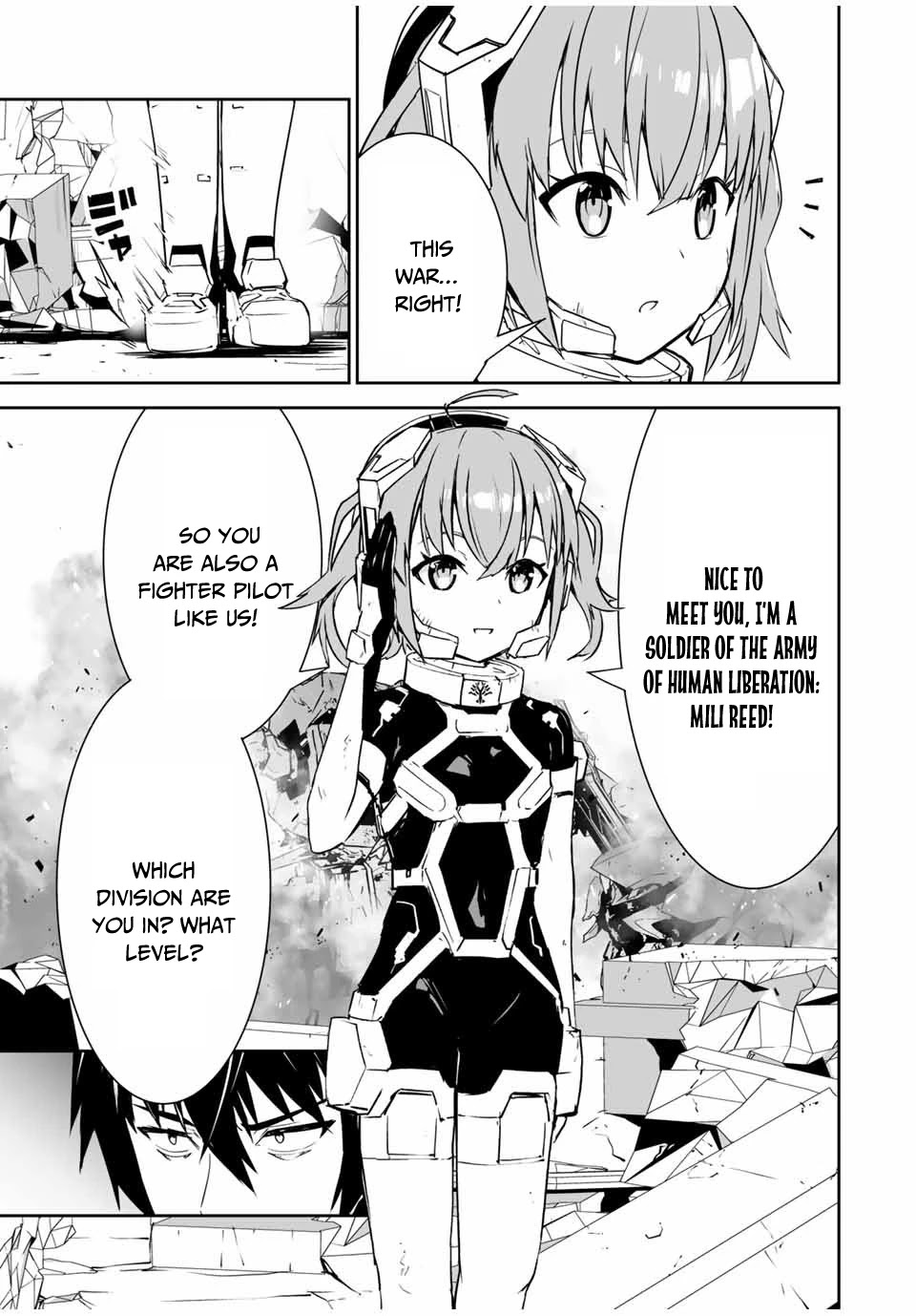 The "Cool & Quiet" Hero Will Reluctantly Get Swept Away With The Mood Chapter 3 page 8 - Chapter 3: This is Not Japan