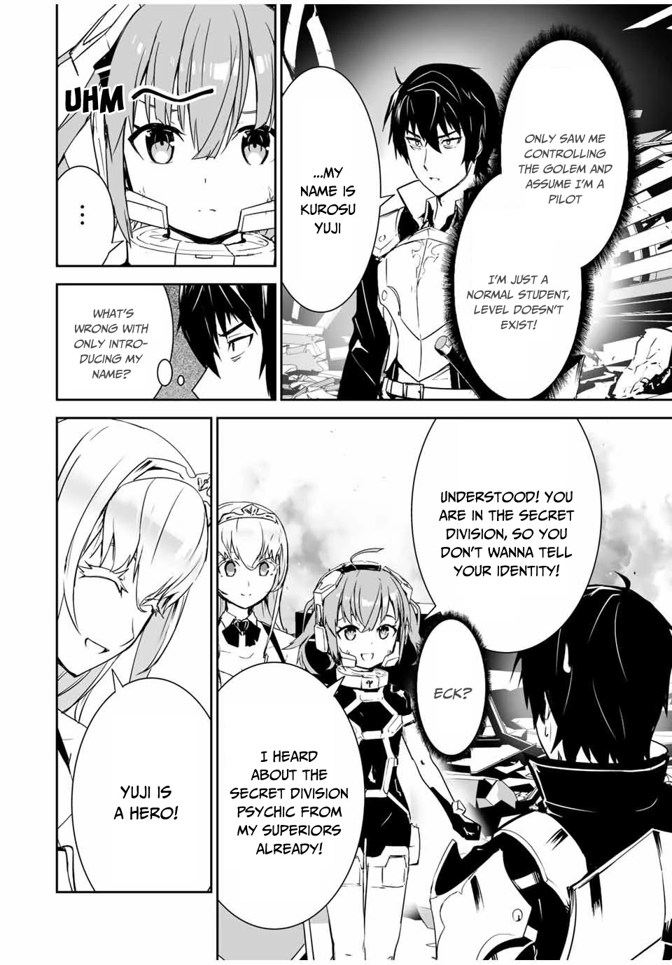The "Cool & Quiet" Hero Will Reluctantly Get Swept Away With The Mood Chapter 3 page 9 - Chapter 3: This is Not Japan