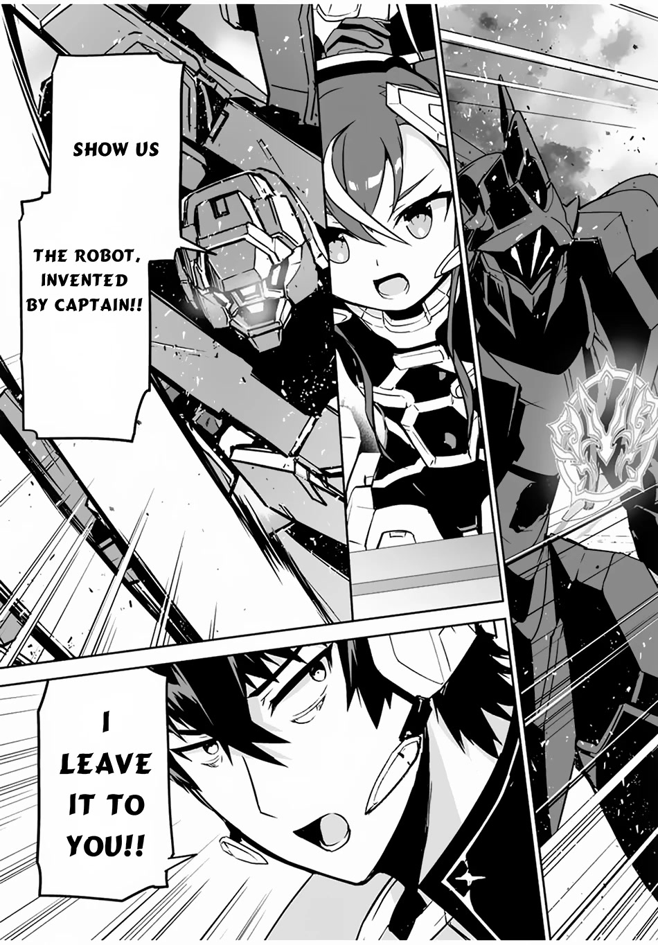 The "Cool & Quiet" Hero Will Reluctantly Get Swept Away With The Mood Chapter 30 page 11 - Chapter 30: Only This Way!