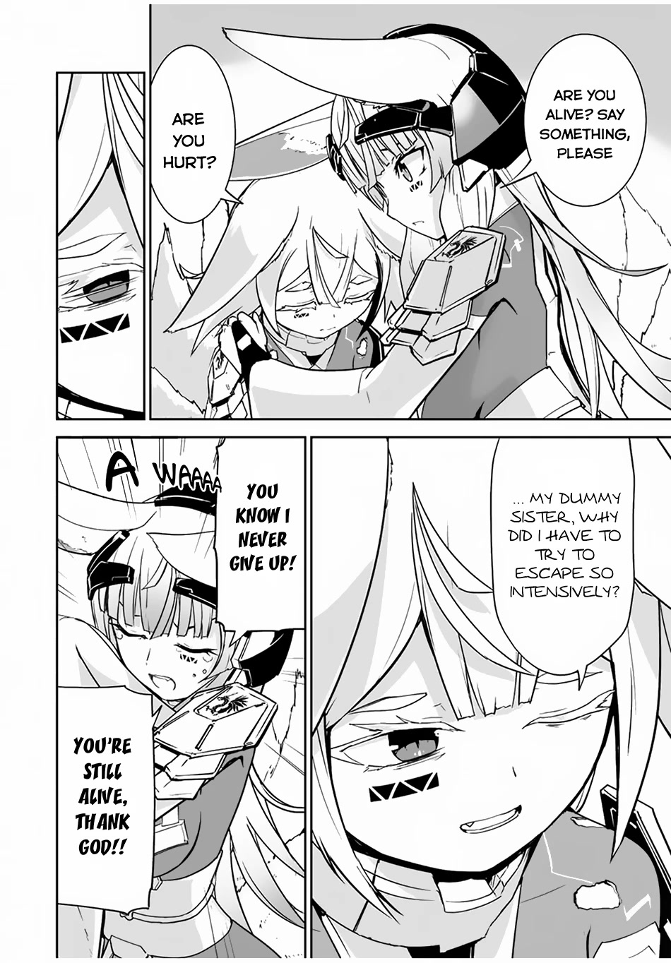 The "Cool & Quiet" Hero Will Reluctantly Get Swept Away With The Mood Chapter 30 page 20 - Chapter 30: Only This Way!