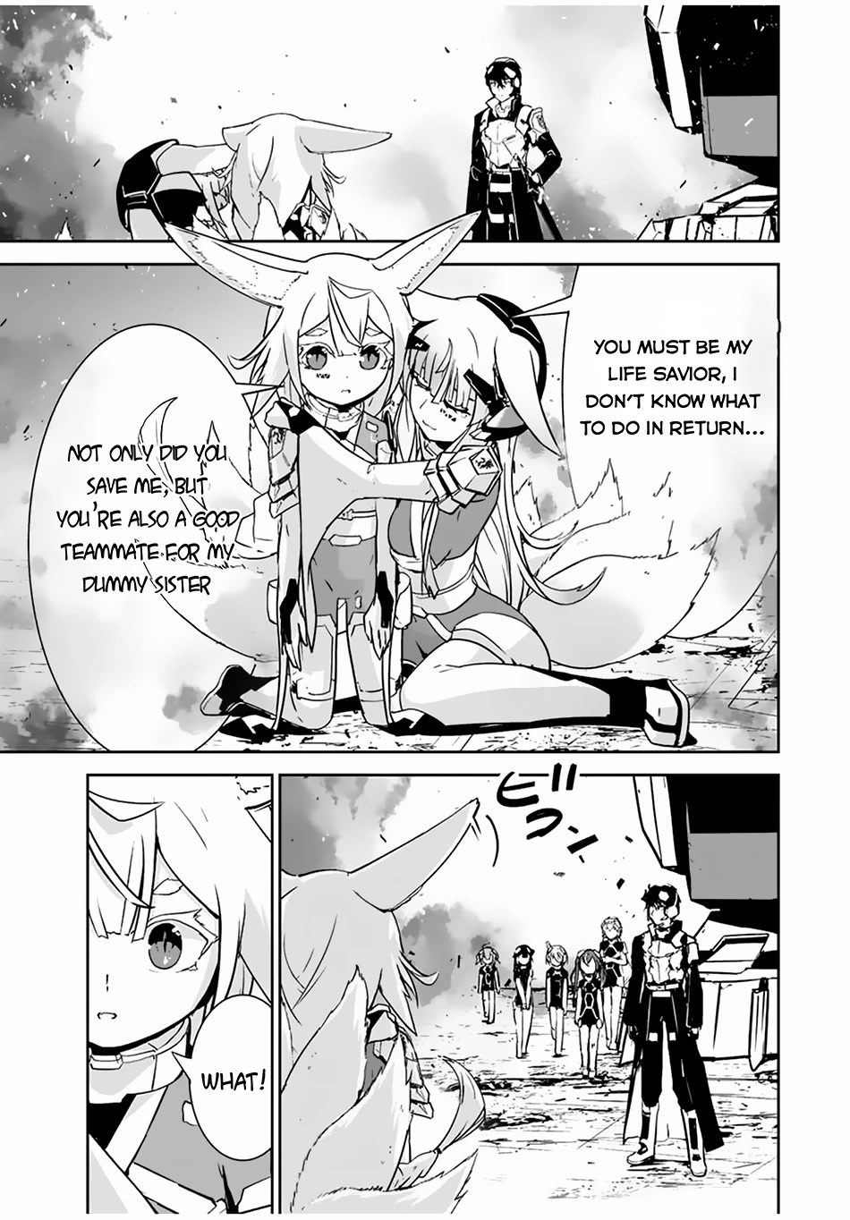 The "Cool & Quiet" Hero Will Reluctantly Get Swept Away With The Mood Chapter 30 page 21 - Chapter 30: Only This Way!