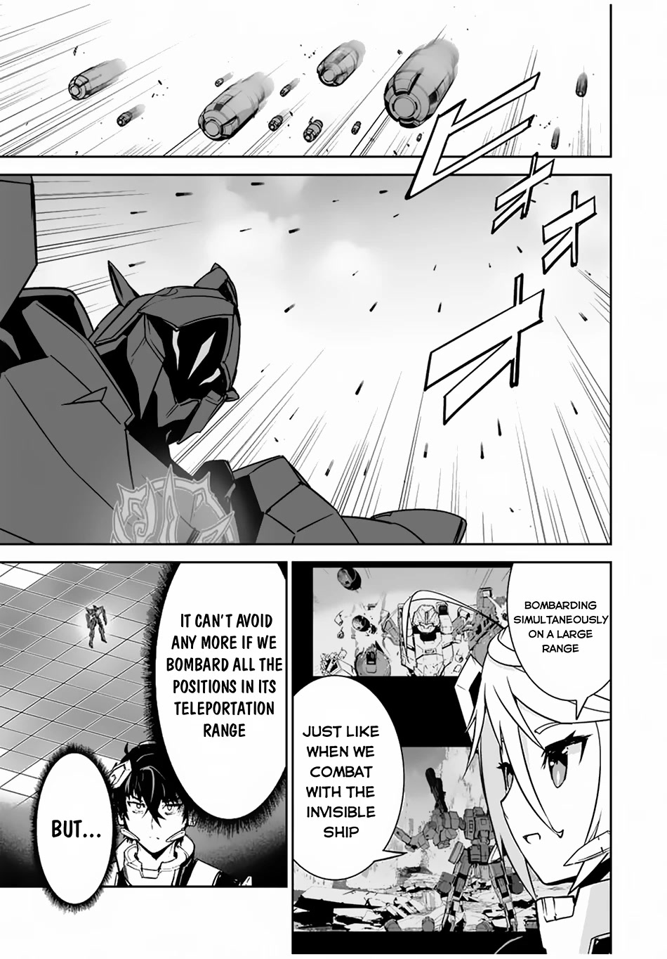 The "Cool & Quiet" Hero Will Reluctantly Get Swept Away With The Mood Chapter 30 page 6 - Chapter 30: Only This Way!