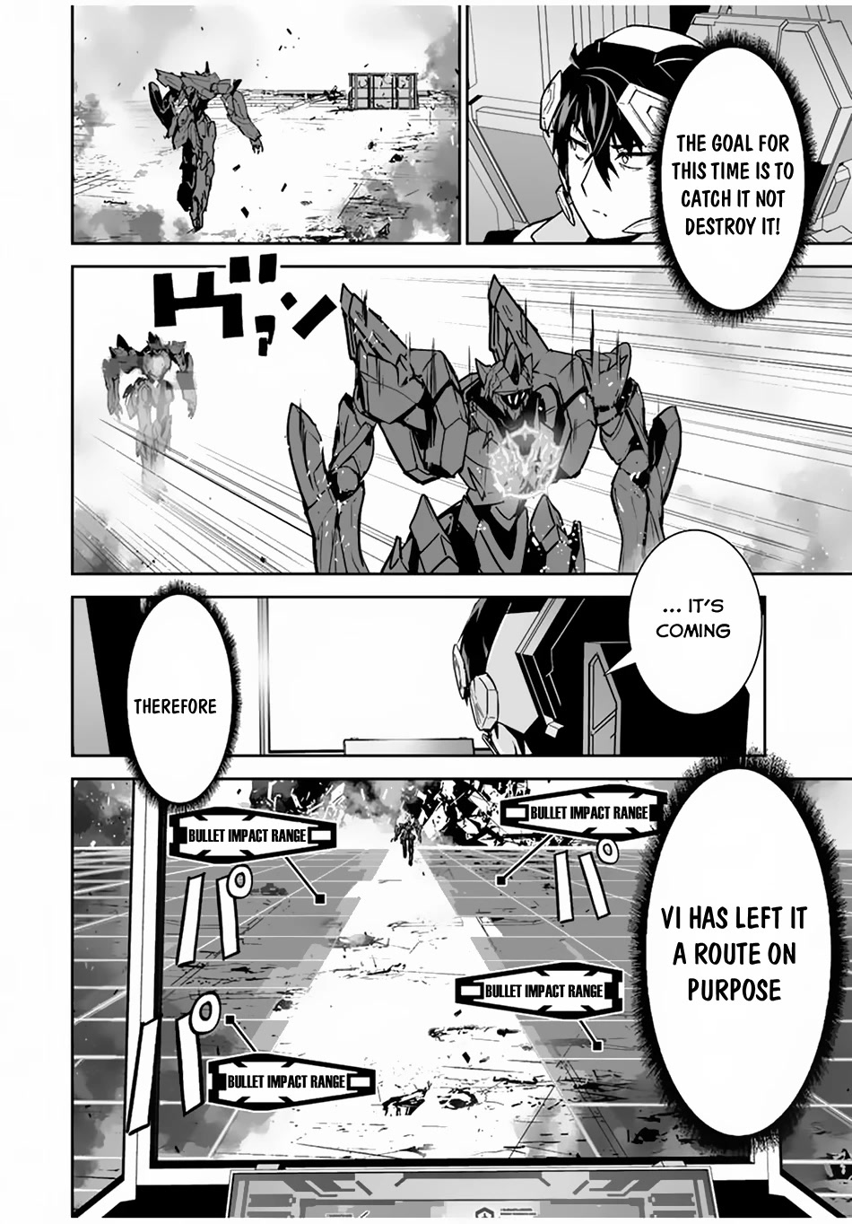 The "Cool & Quiet" Hero Will Reluctantly Get Swept Away With The Mood Chapter 30 page 7 - Chapter 30: Only This Way!
