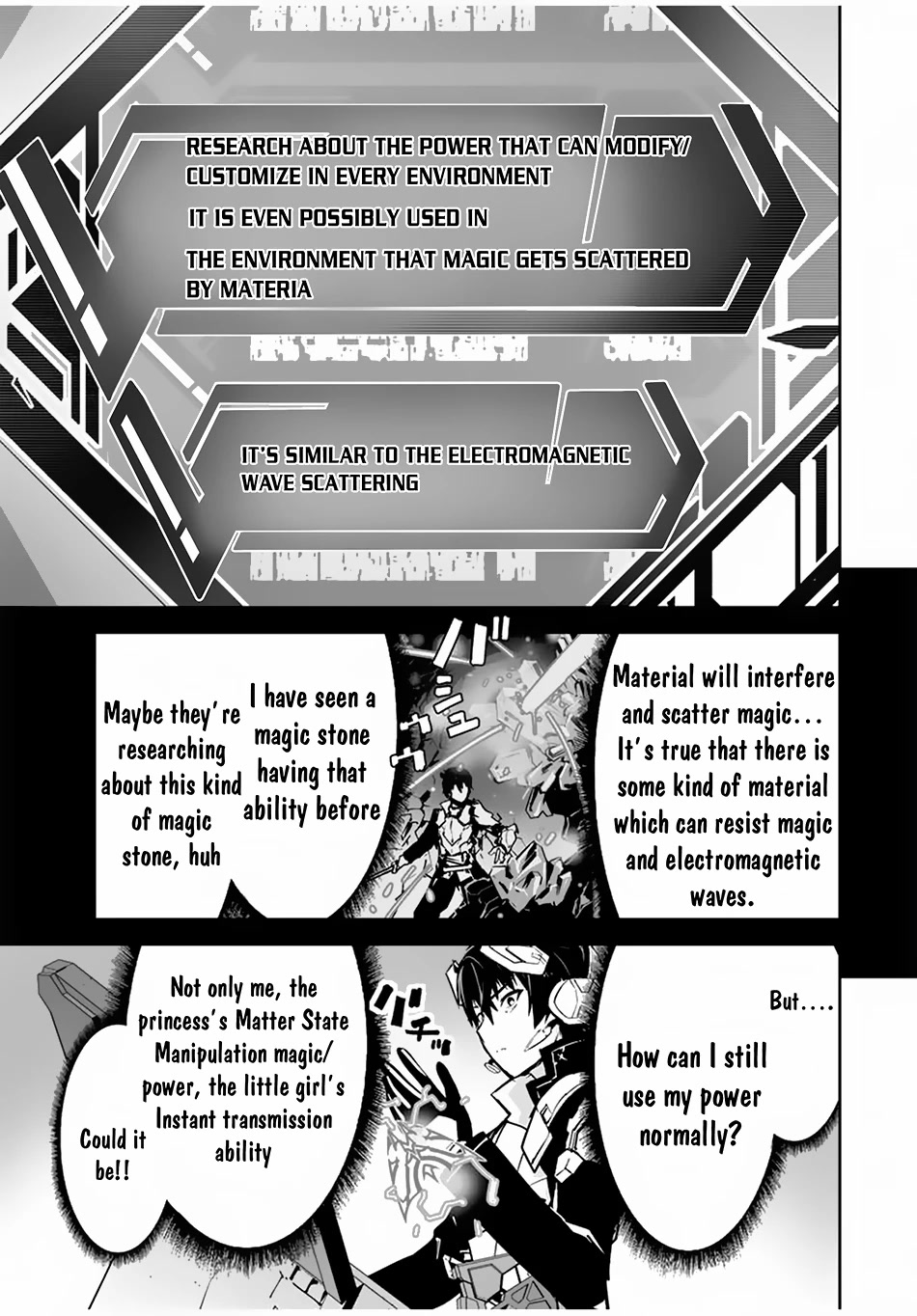 The "Cool & Quiet" Hero Will Reluctantly Get Swept Away With The Mood Chapter 31 page 10 - Chapter 31: I'm Starting to Understand the World Structure
