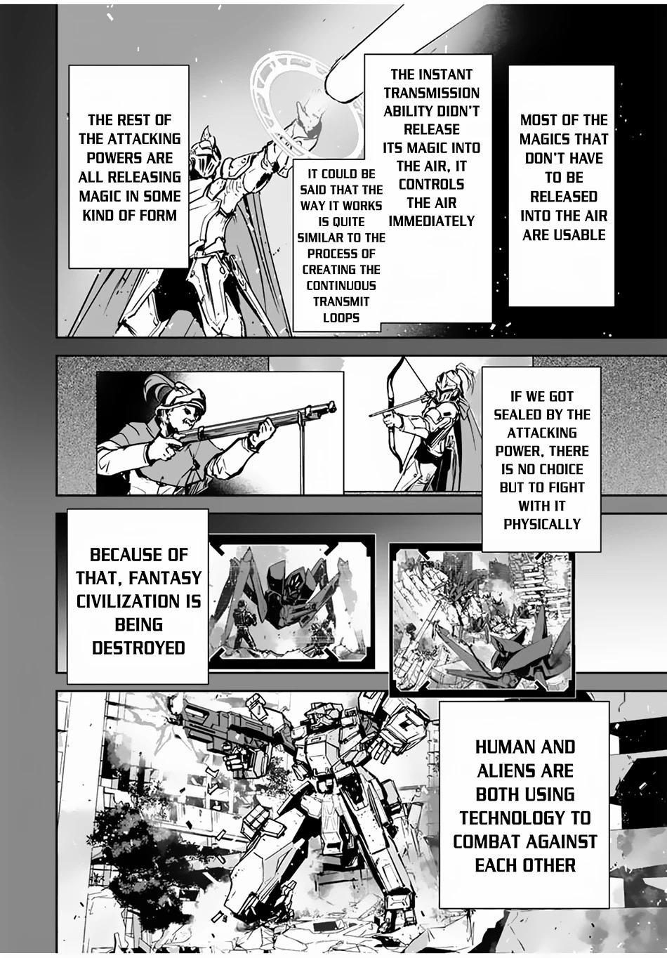 The "Cool & Quiet" Hero Will Reluctantly Get Swept Away With The Mood Chapter 31 page 11 - Chapter 31: I'm Starting to Understand the World Structure