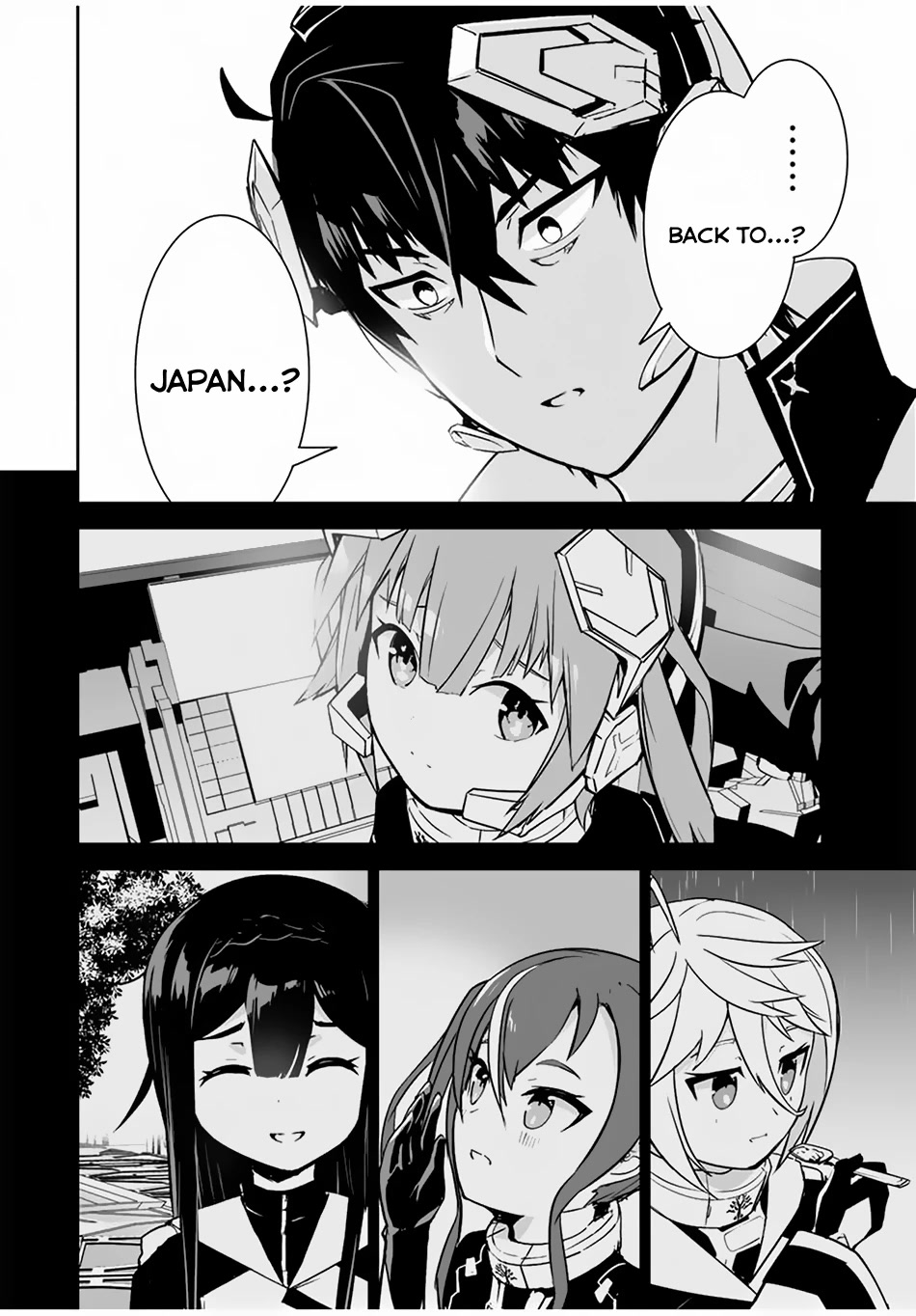 The "Cool & Quiet" Hero Will Reluctantly Get Swept Away With The Mood Chapter 31 page 15 - Chapter 31: I'm Starting to Understand the World Structure