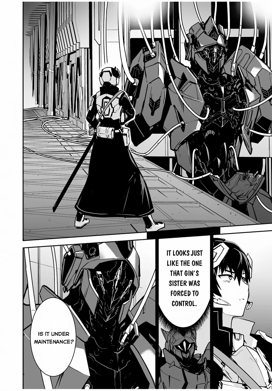 The "Cool & Quiet" Hero Will Reluctantly Get Swept Away With The Mood Chapter 31 page 5 - Chapter 31: I'm Starting to Understand the World Structure