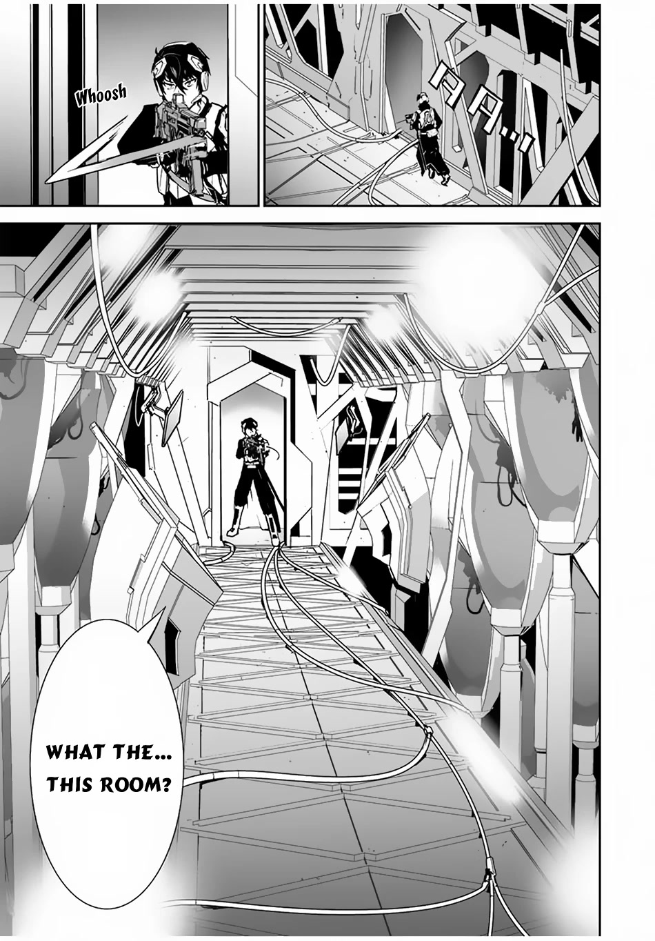 The "Cool & Quiet" Hero Will Reluctantly Get Swept Away With The Mood Chapter 31 page 6 - Chapter 31: I'm Starting to Understand the World Structure