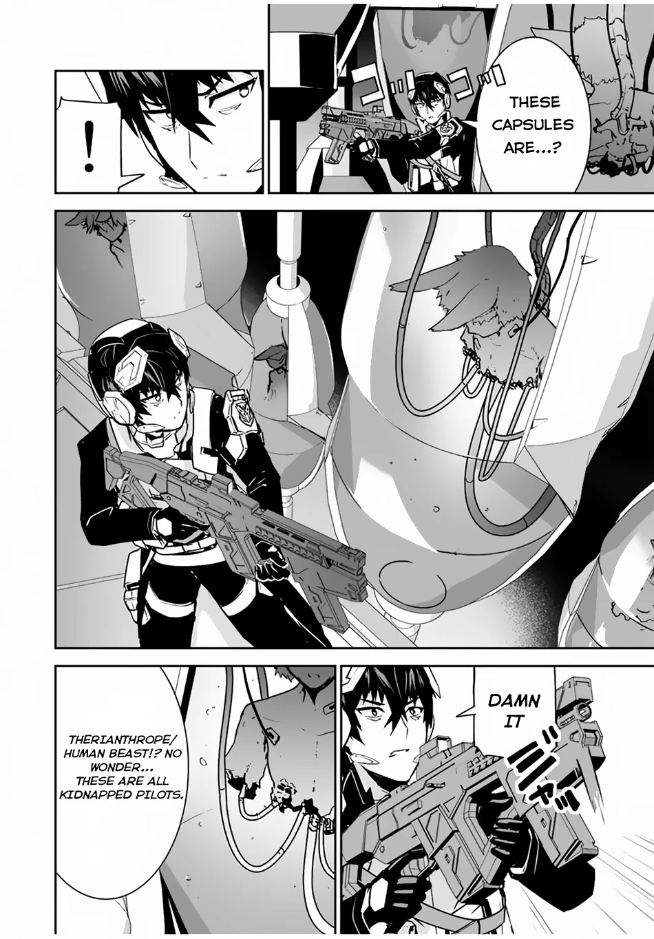 The "Cool & Quiet" Hero Will Reluctantly Get Swept Away With The Mood Chapter 31 page 7 - Chapter 31: I'm Starting to Understand the World Structure