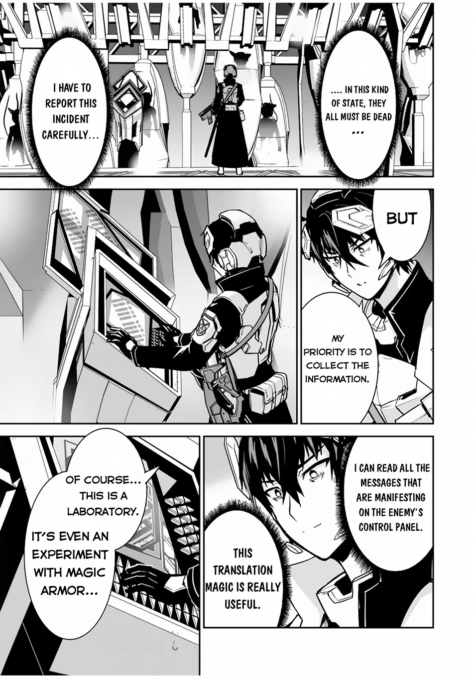 The "Cool & Quiet" Hero Will Reluctantly Get Swept Away With The Mood Chapter 31 page 8 - Chapter 31: I'm Starting to Understand the World Structure