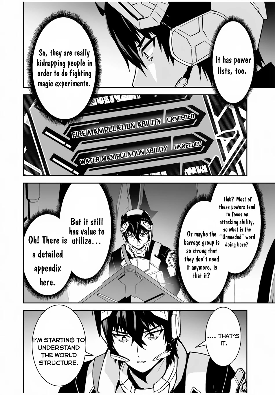 The "Cool & Quiet" Hero Will Reluctantly Get Swept Away With The Mood Chapter 31 page 9 - Chapter 31: I'm Starting to Understand the World Structure