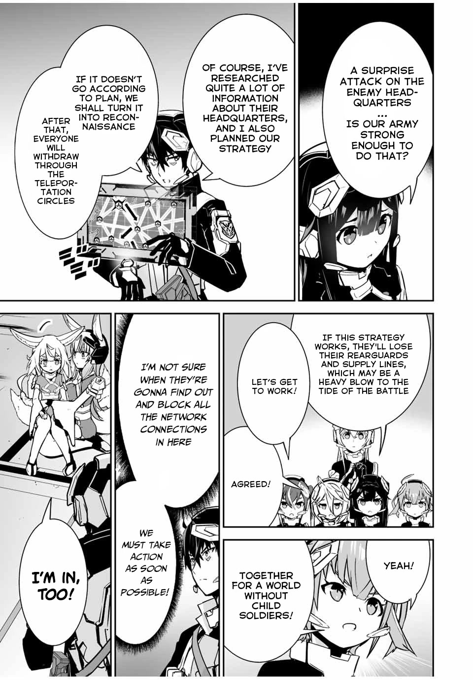 The "Cool & Quiet" Hero Will Reluctantly Get Swept Away With The Mood Chapter 32 page 10 - Chapter 32: She Called You Noob