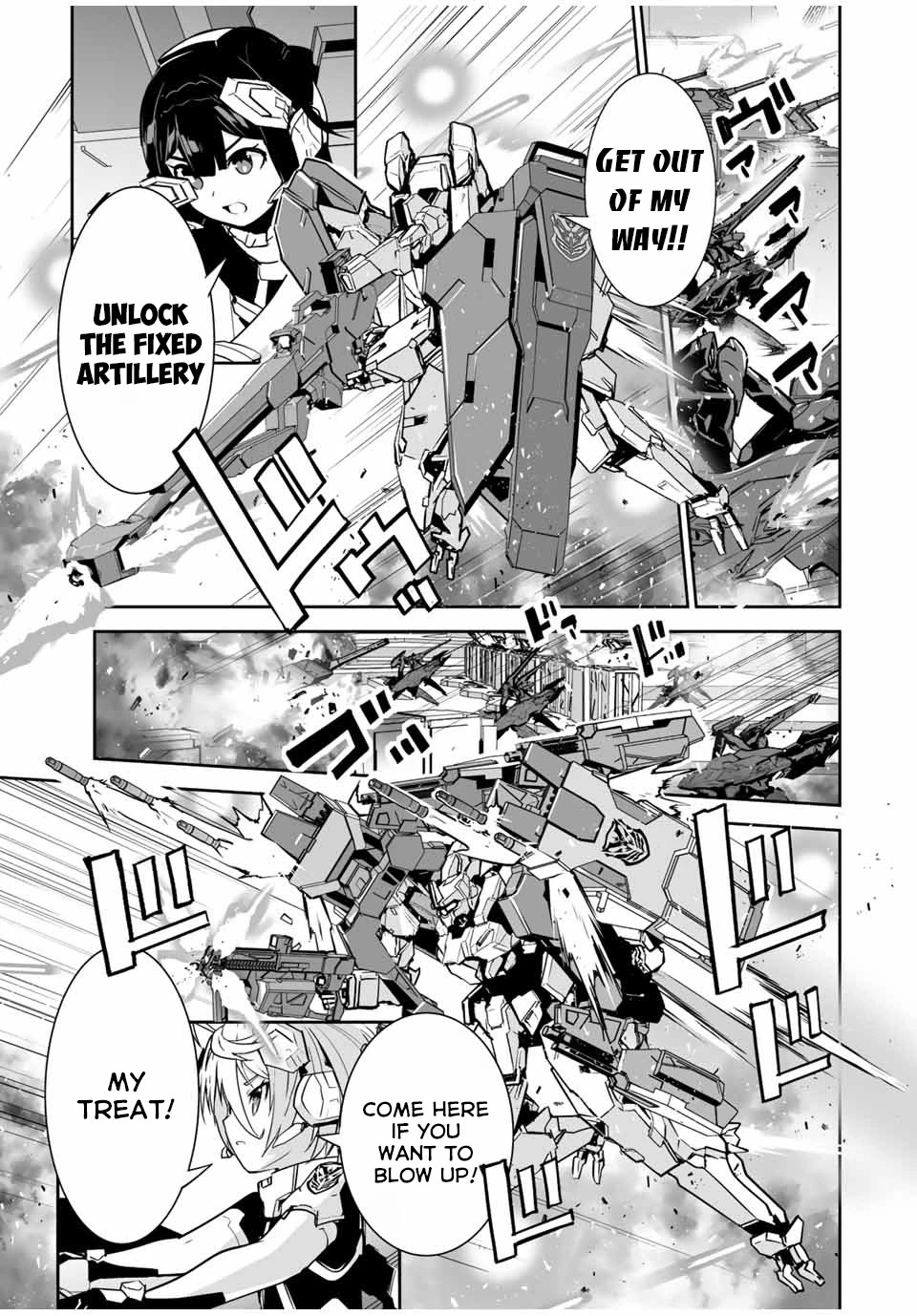 The "Cool & Quiet" Hero Will Reluctantly Get Swept Away With The Mood Chapter 33 page 10 - Chapter 33: We're Inside the Enemey Headquarters!