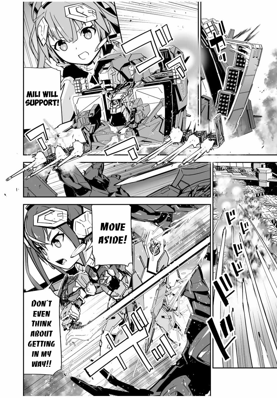 The "Cool & Quiet" Hero Will Reluctantly Get Swept Away With The Mood Chapter 33 page 11 - Chapter 33: We're Inside the Enemey Headquarters!