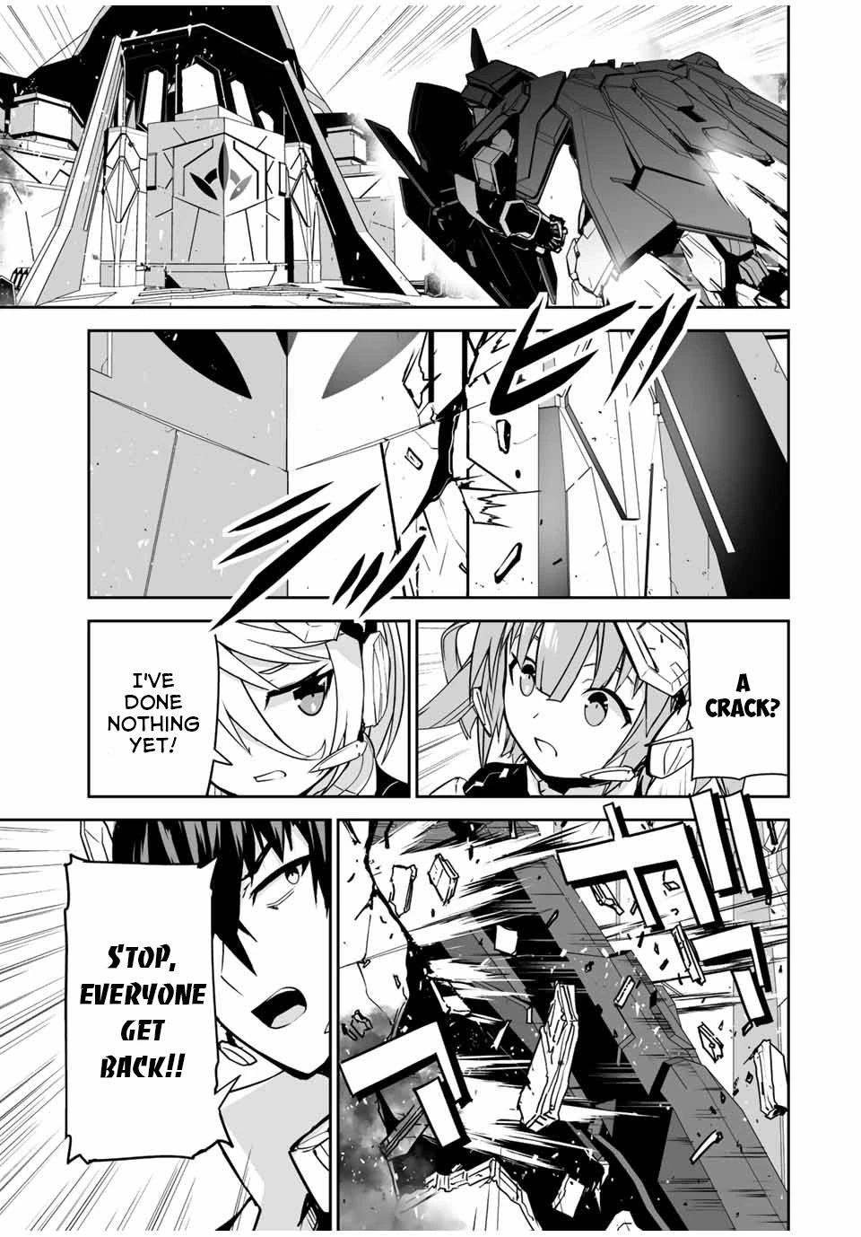 The "Cool & Quiet" Hero Will Reluctantly Get Swept Away With The Mood Chapter 33 page 16 - Chapter 33: We're Inside the Enemey Headquarters!