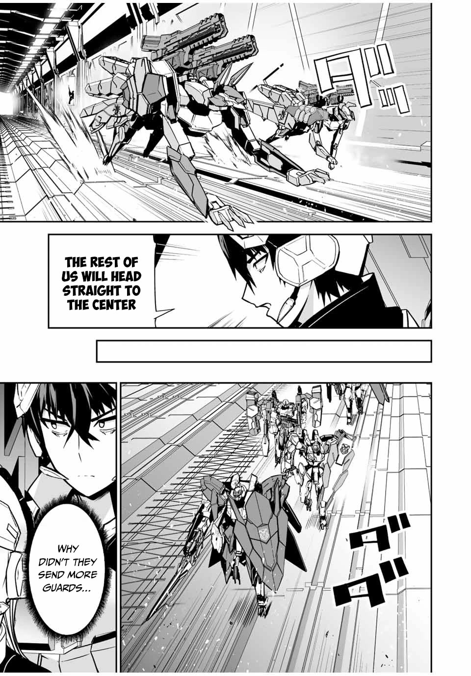 The "Cool & Quiet" Hero Will Reluctantly Get Swept Away With The Mood Chapter 33 page 4 - Chapter 33: We're Inside the Enemey Headquarters!