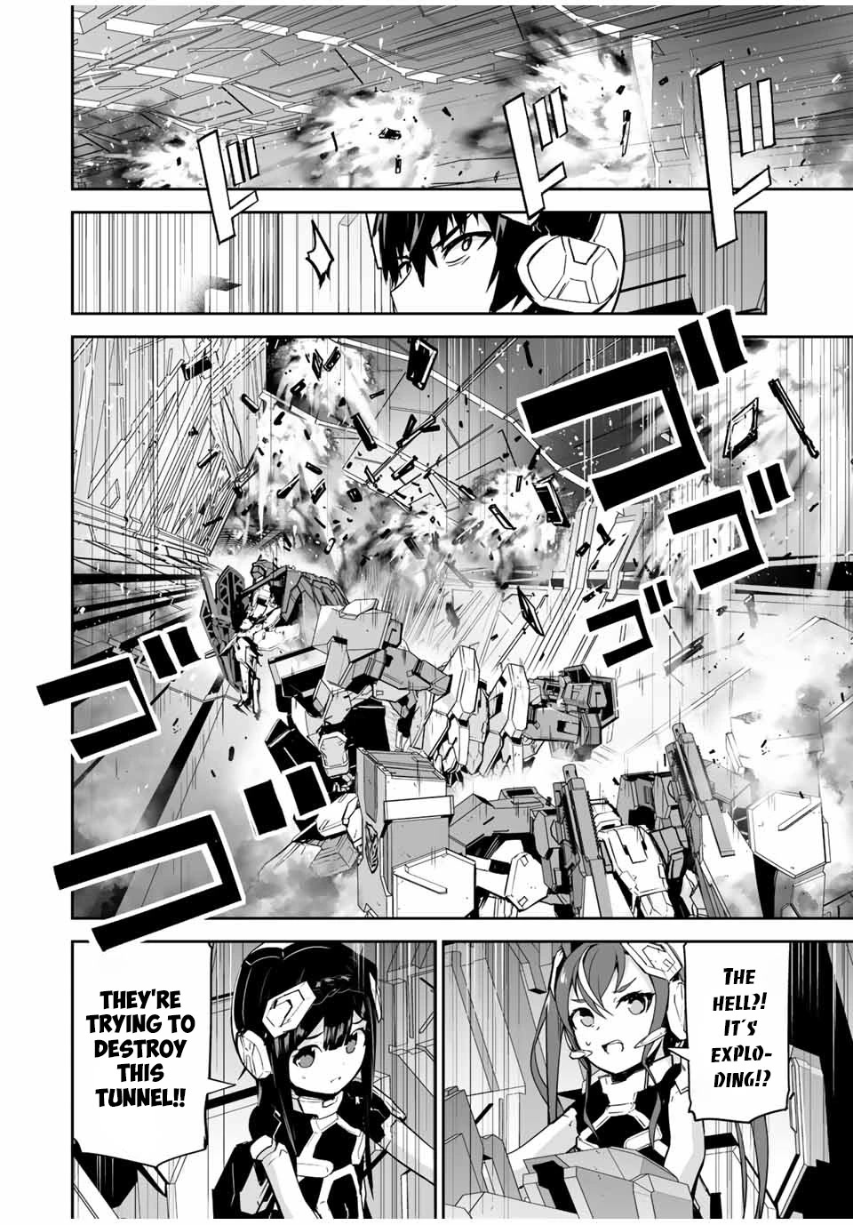 The "Cool & Quiet" Hero Will Reluctantly Get Swept Away With The Mood Chapter 33 page 5 - Chapter 33: We're Inside the Enemey Headquarters!