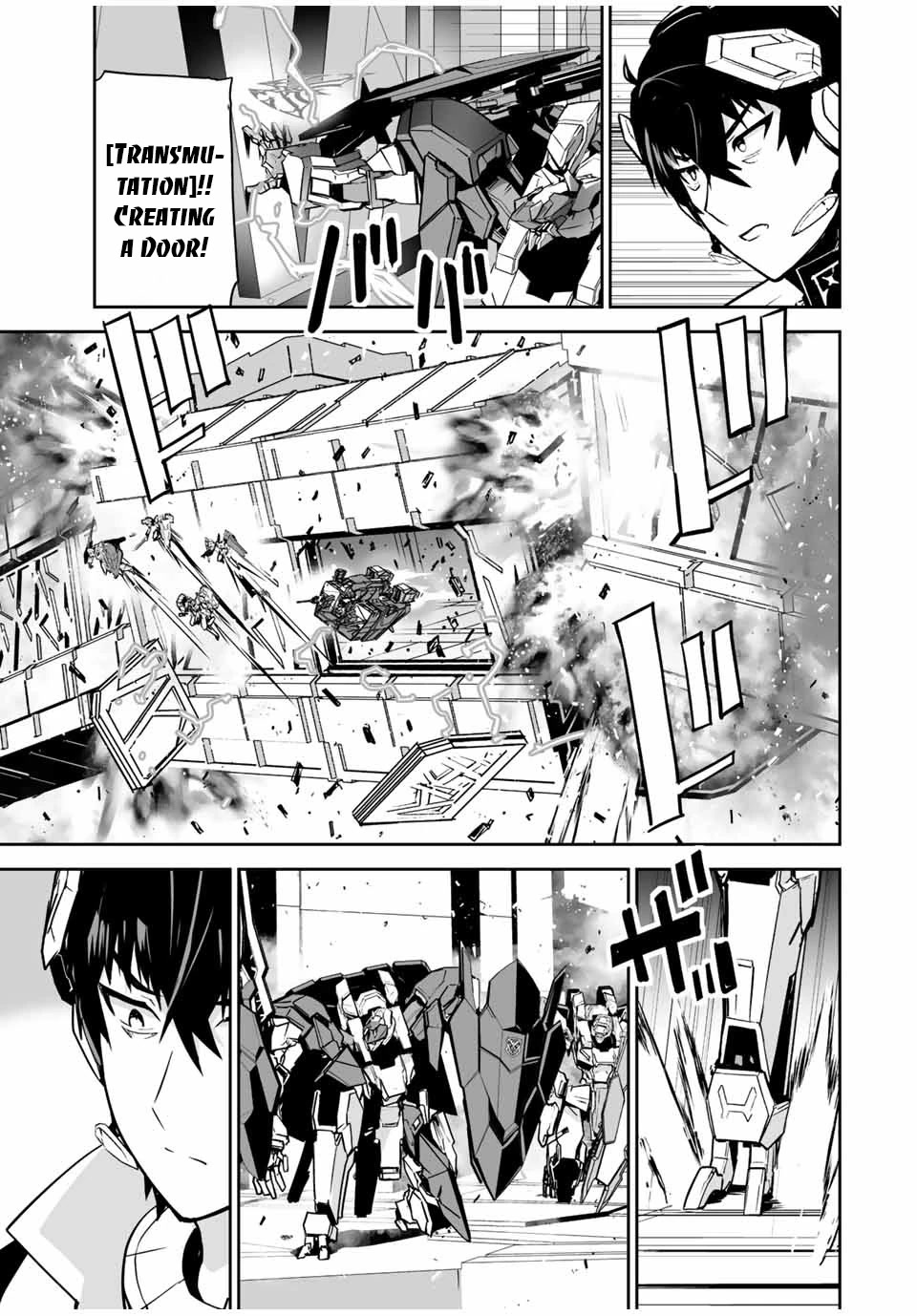 The "Cool & Quiet" Hero Will Reluctantly Get Swept Away With The Mood Chapter 33 page 6 - Chapter 33: We're Inside the Enemey Headquarters!