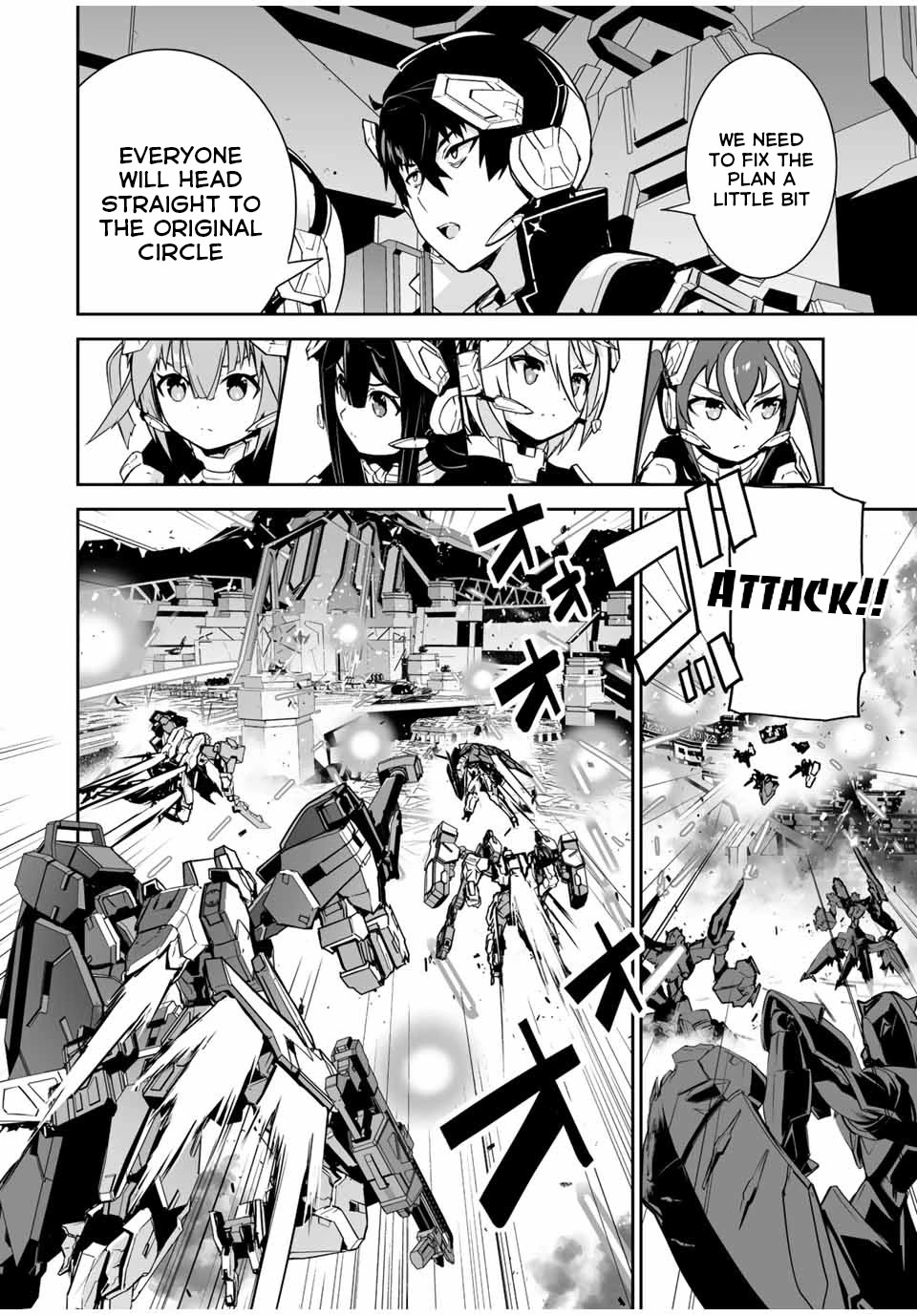 The "Cool & Quiet" Hero Will Reluctantly Get Swept Away With The Mood Chapter 33 page 9 - Chapter 33: We're Inside the Enemey Headquarters!