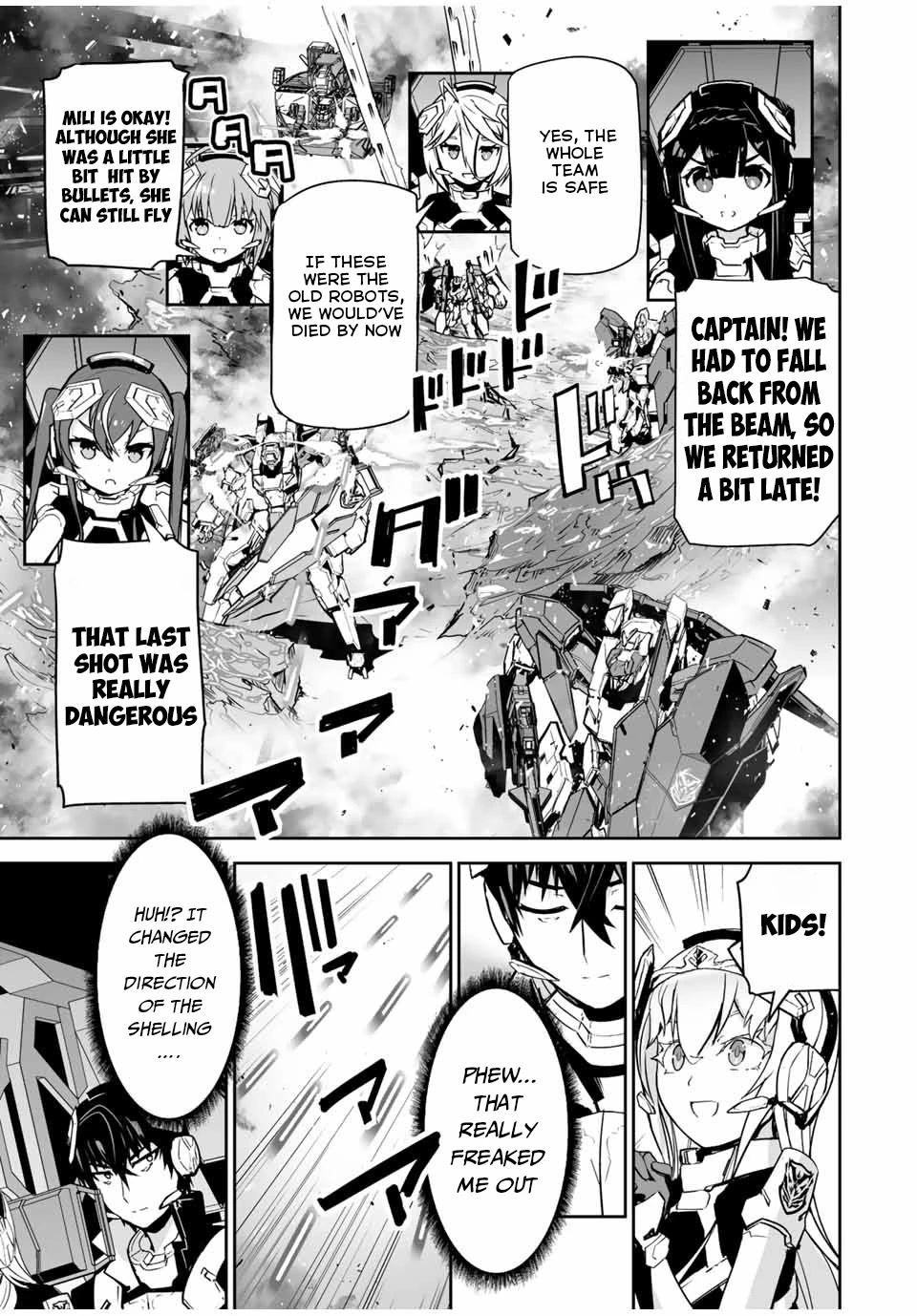 The "Cool & Quiet" Hero Will Reluctantly Get Swept Away With The Mood Chapter 34 page 13 - Chapter 34: An Enemy That Looks like a Boss Has Appeared